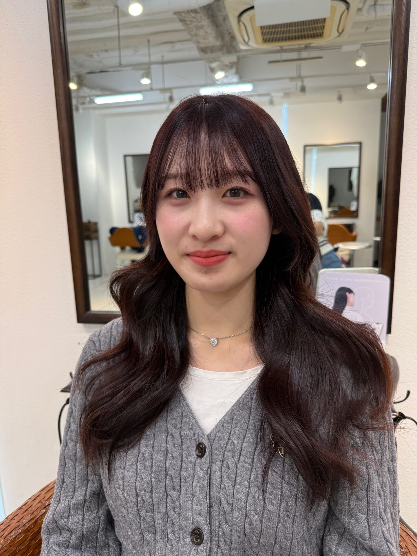 ピンクブラウン🍒