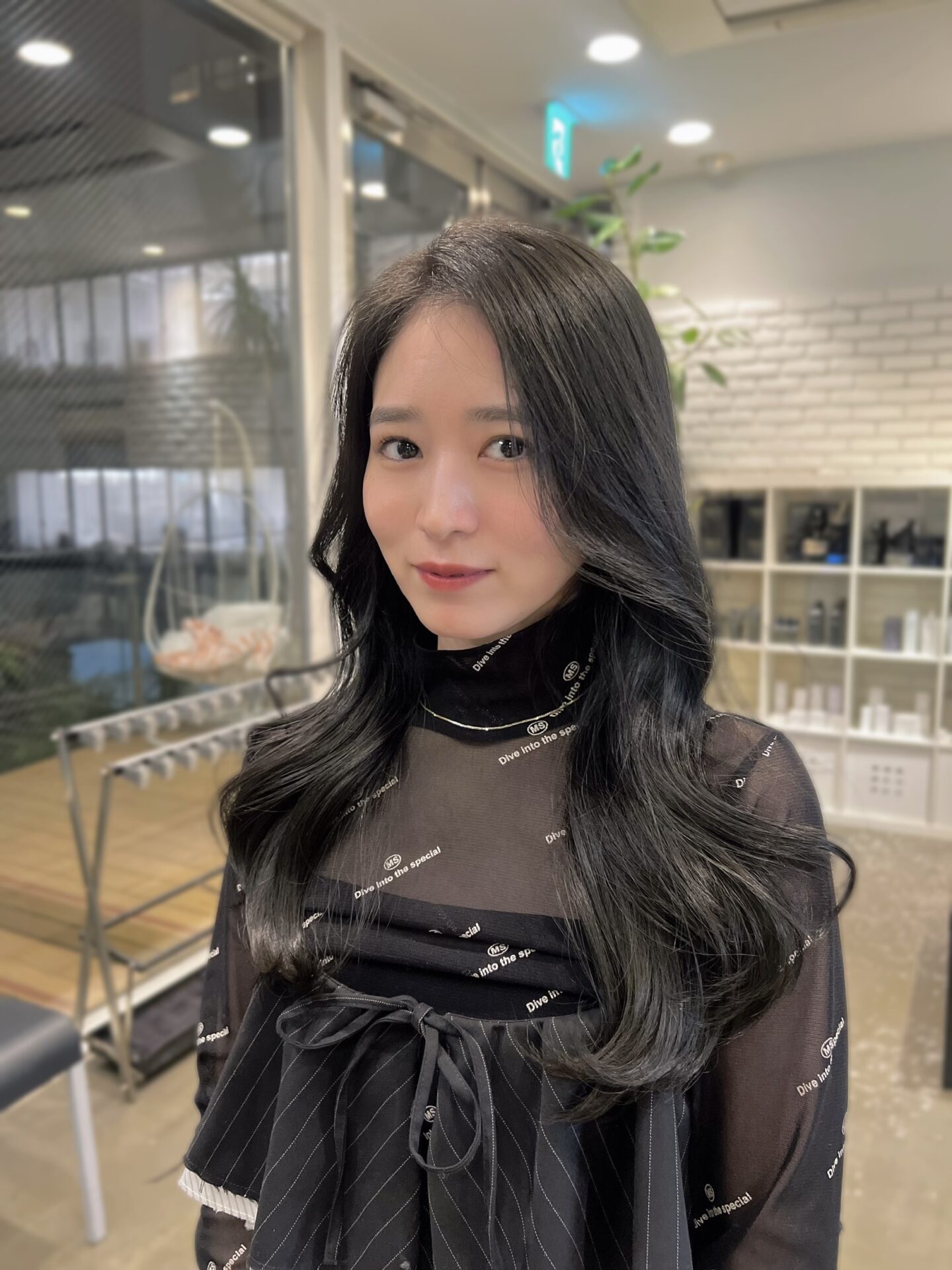 人気の巻ける縮毛矯正！