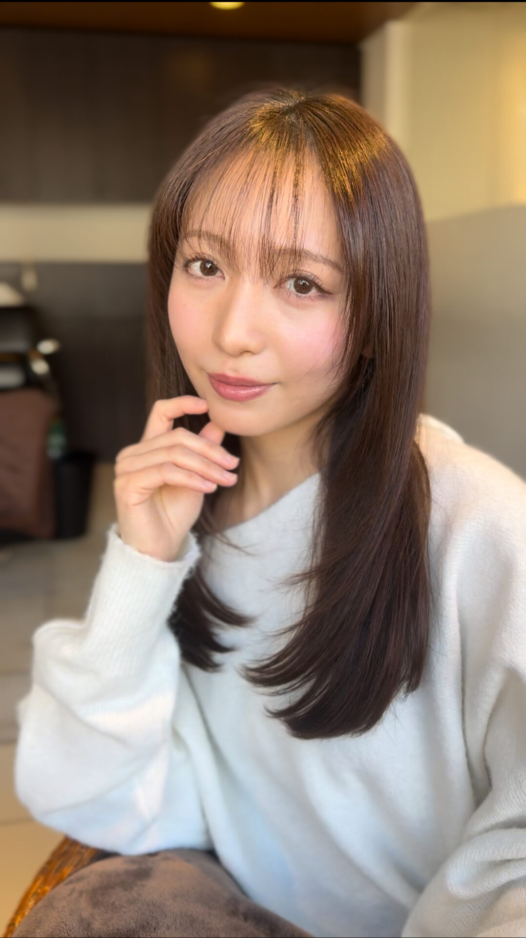 【DIFINO稲田】すきバサミを使わないレイヤーヘア♪