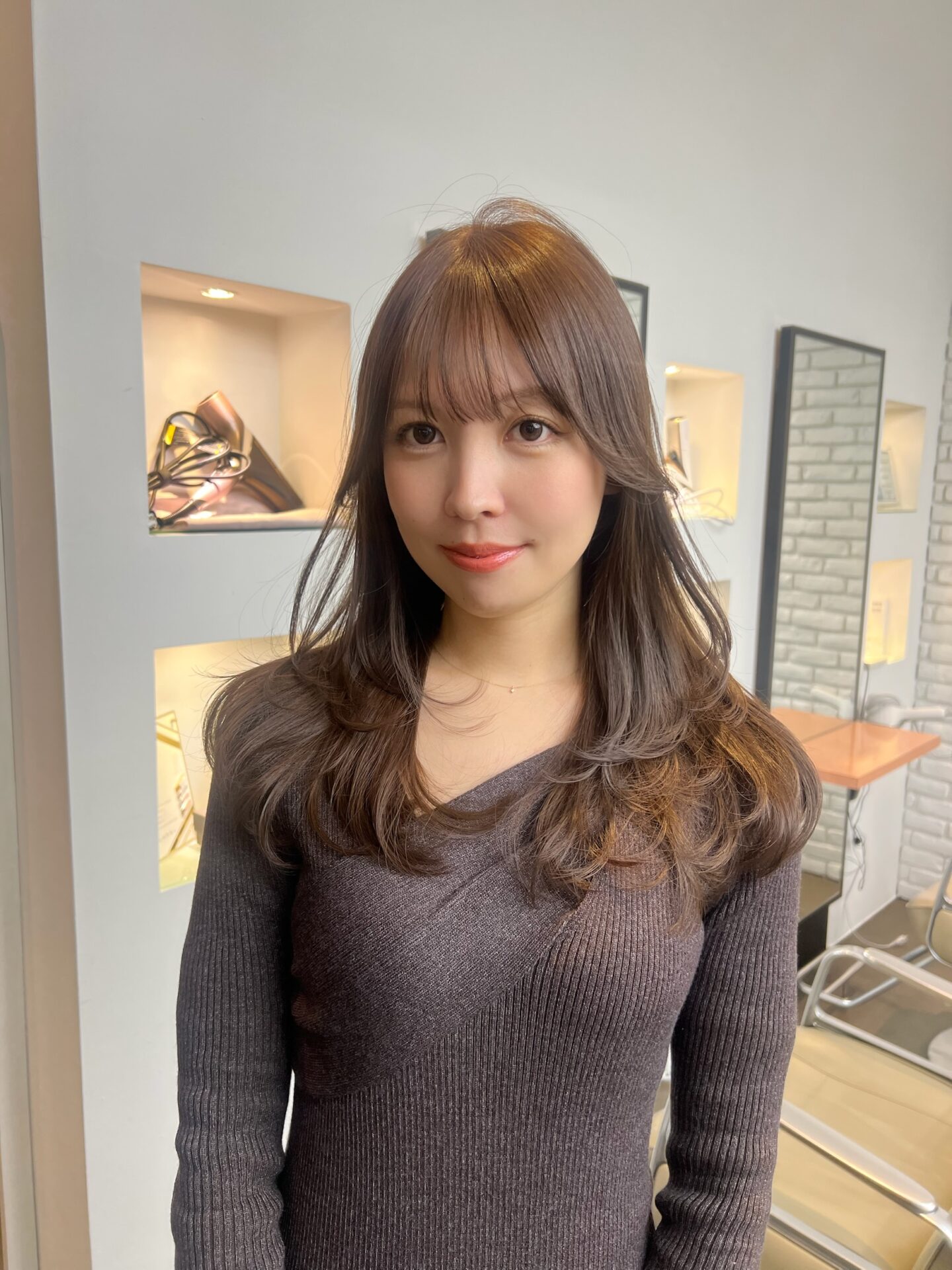 ワンカールレイヤーが可愛いっ❣️