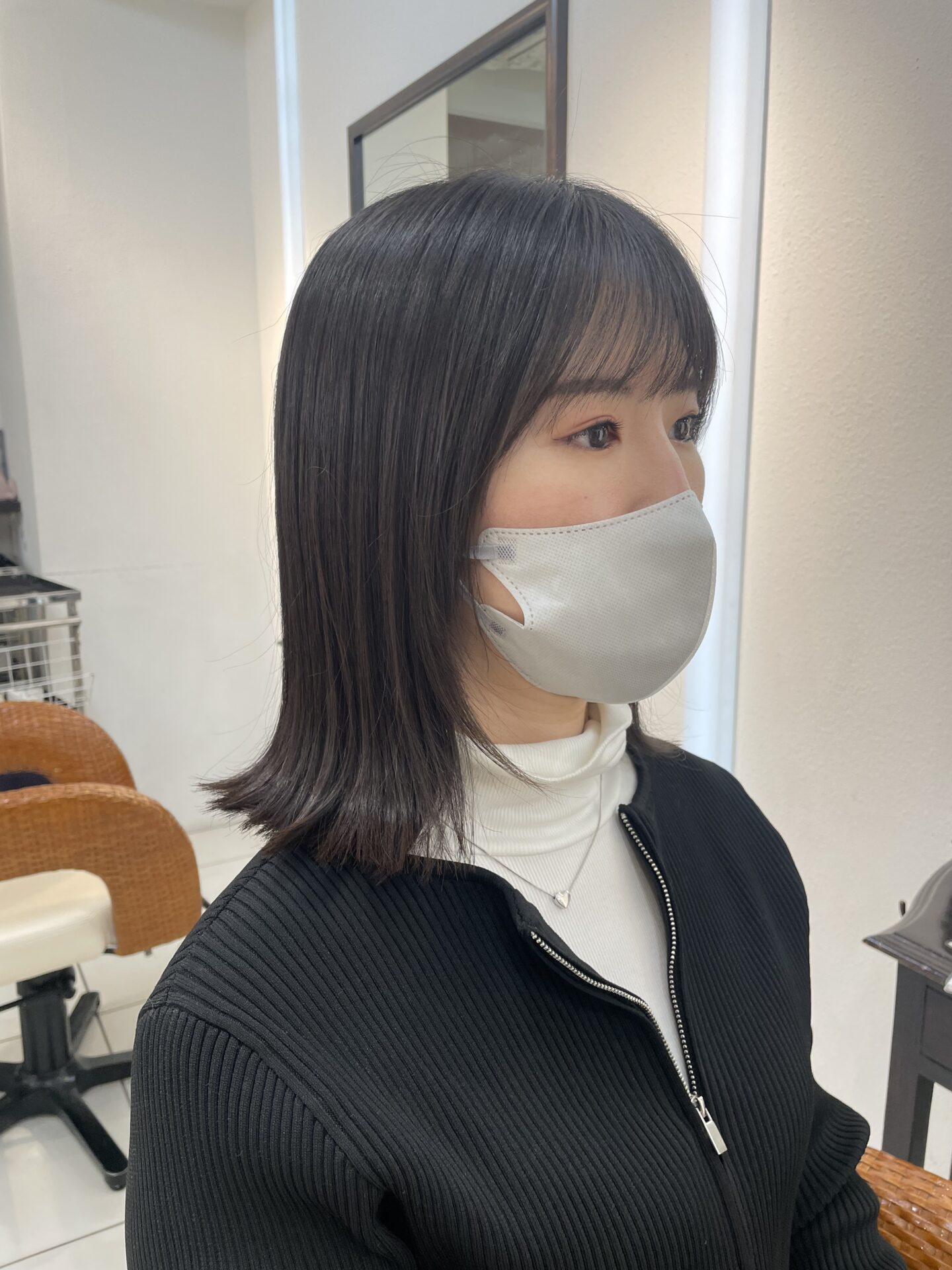 ばっさりカットのお客様増えています♪