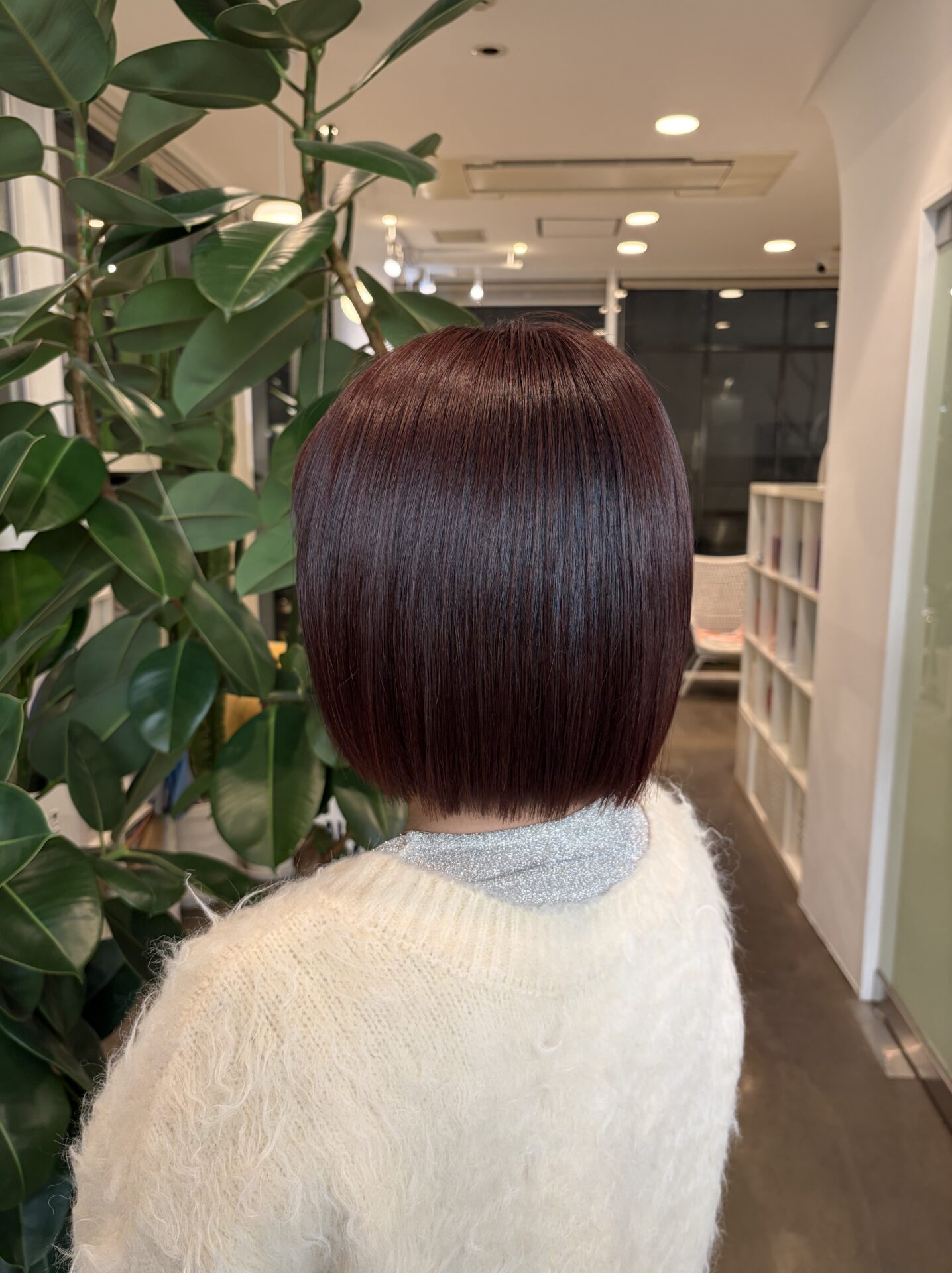 ピンクブラウン⸝⋆