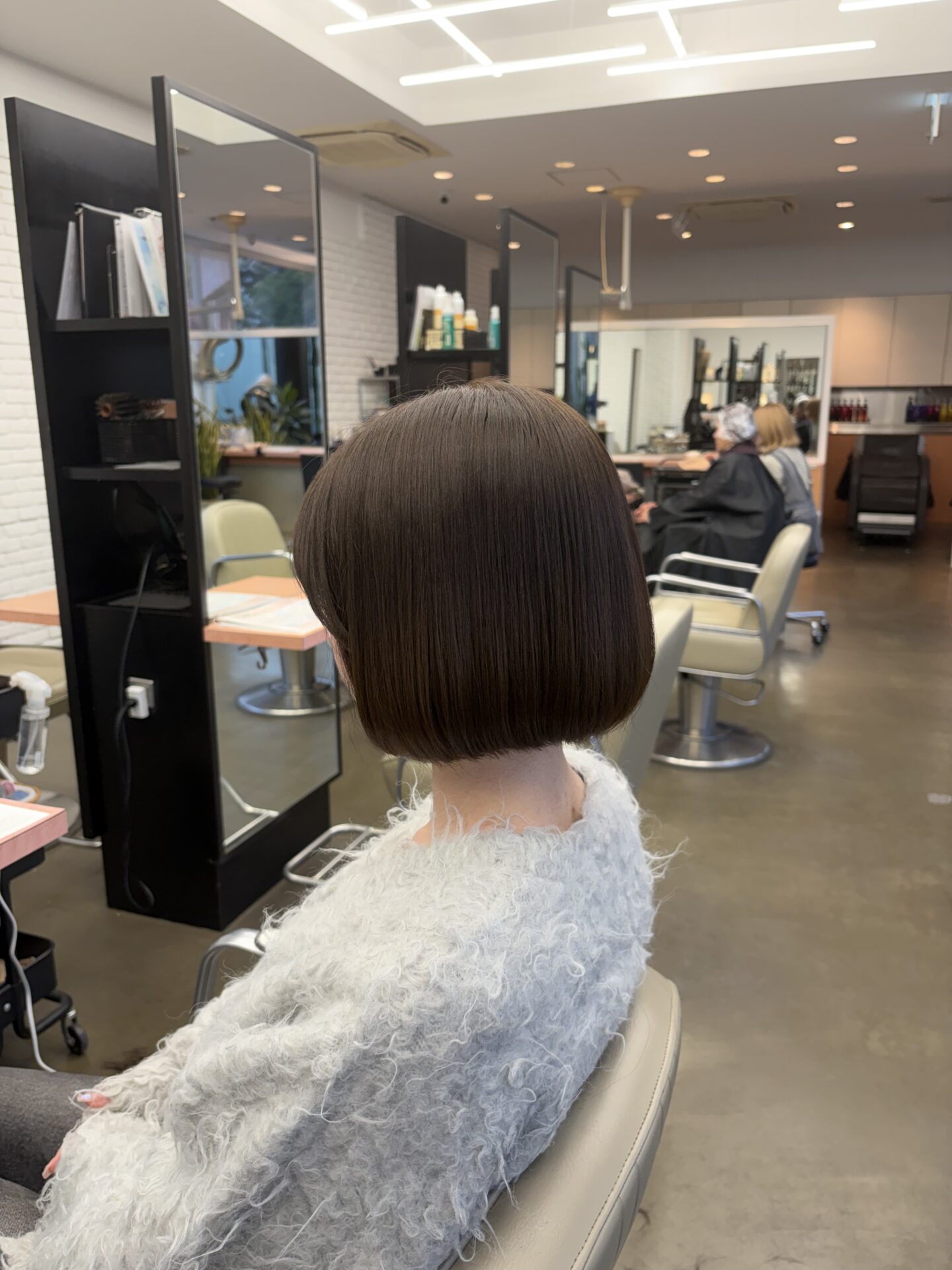 フラットボブ⸝⋆