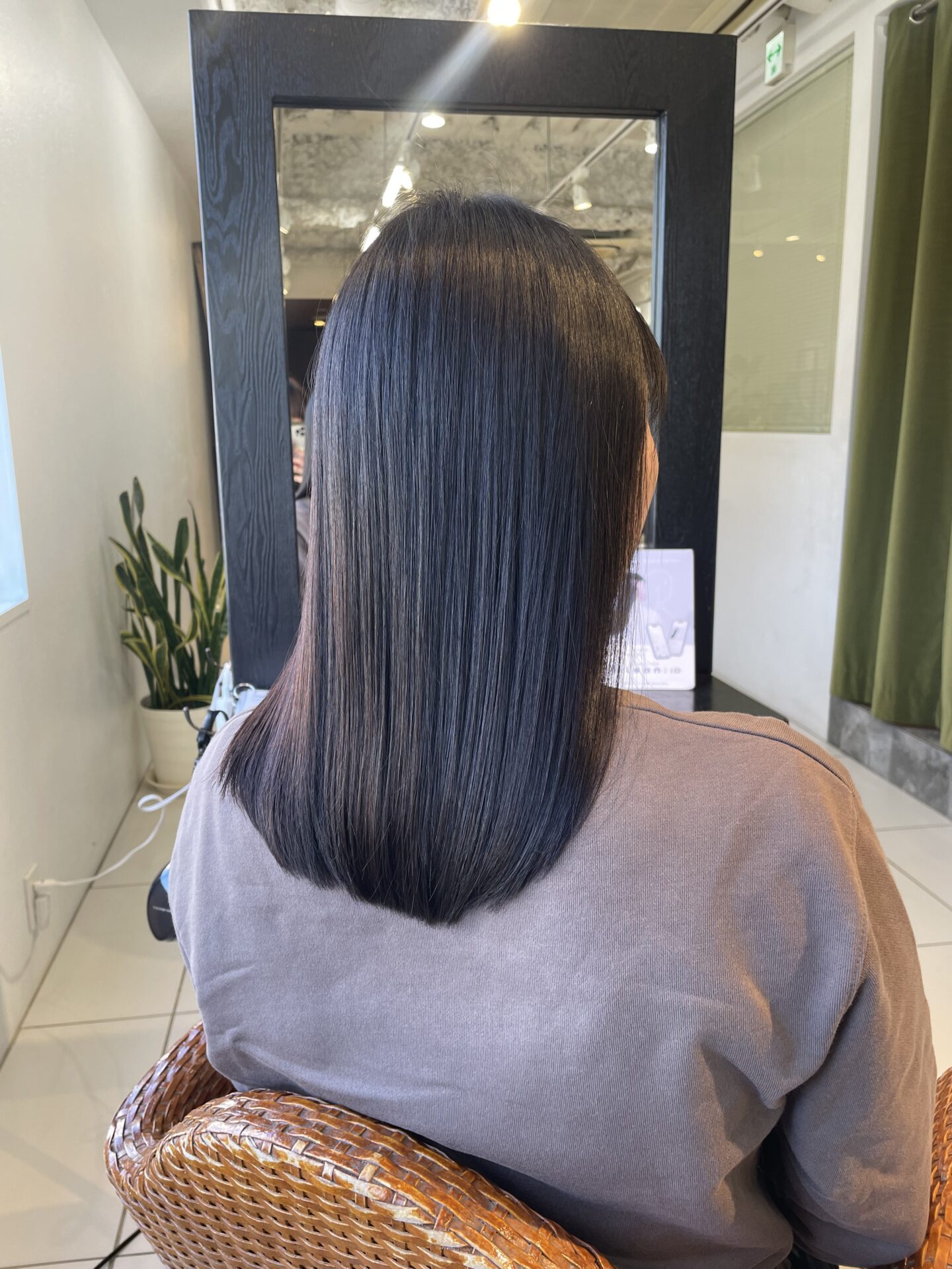 艶髪になれる！巻ける縮毛矯正