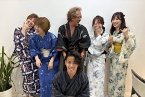 DIFINO浴衣営業の1日 〜いつもと違う特別なサロンワーク〜