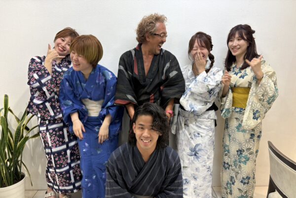 DIFINO浴衣営業の1日 〜いつもと違う特別なサロンワーク〜