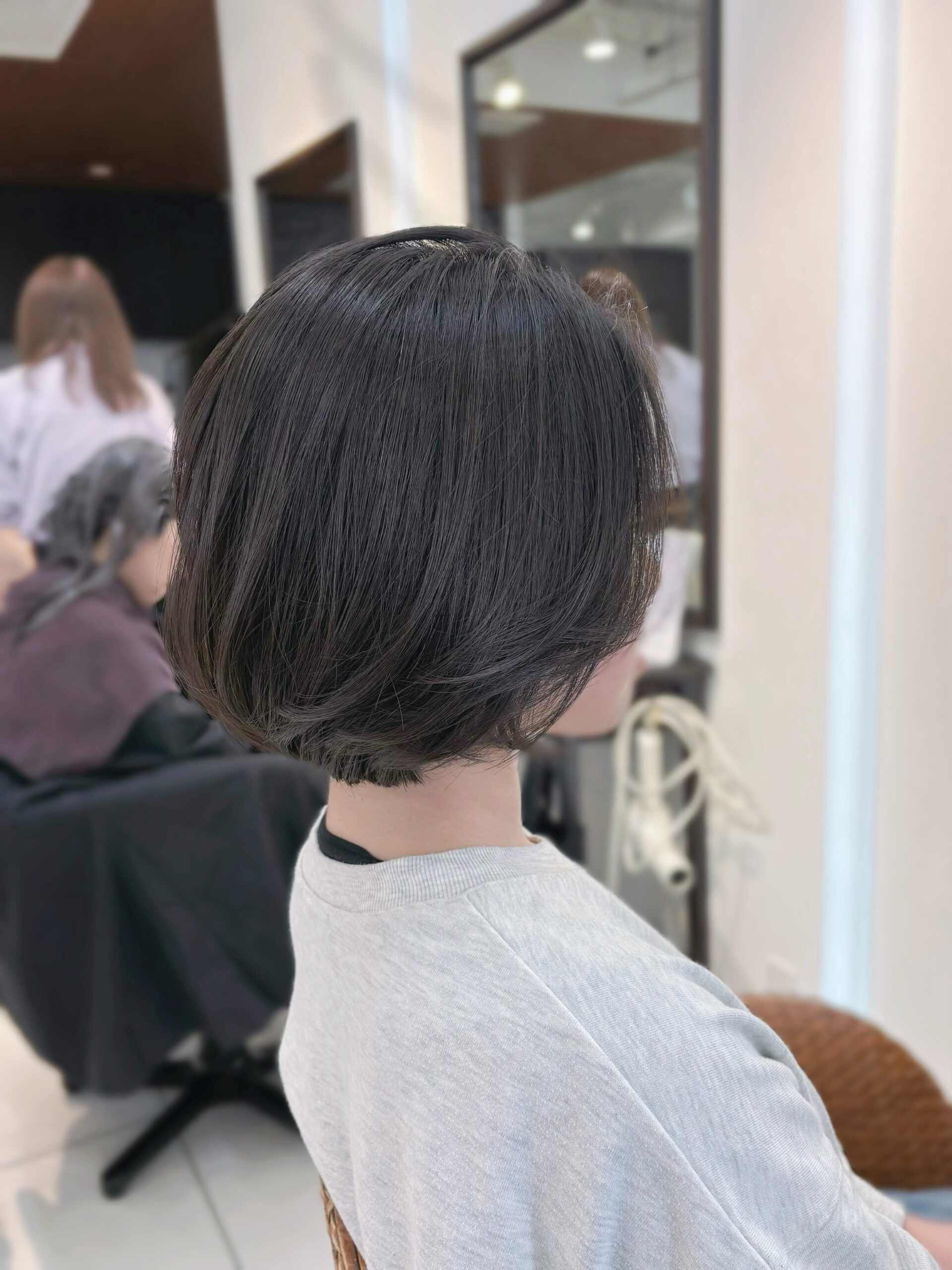 【DIFINO赤坂田中】2ヶ月後もまとまるボブの秘訣✨