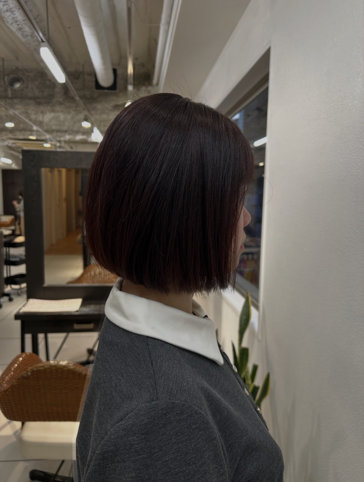 【DIFINO 林】スキバサミを使わないボブカット！