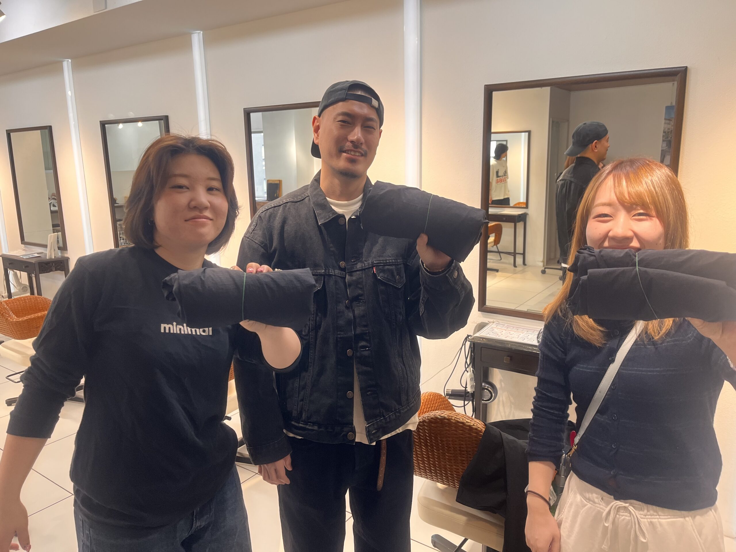 クロスたたみチャレンジ開催！毎日のルーティンも、DIFINOらしく楽しく。