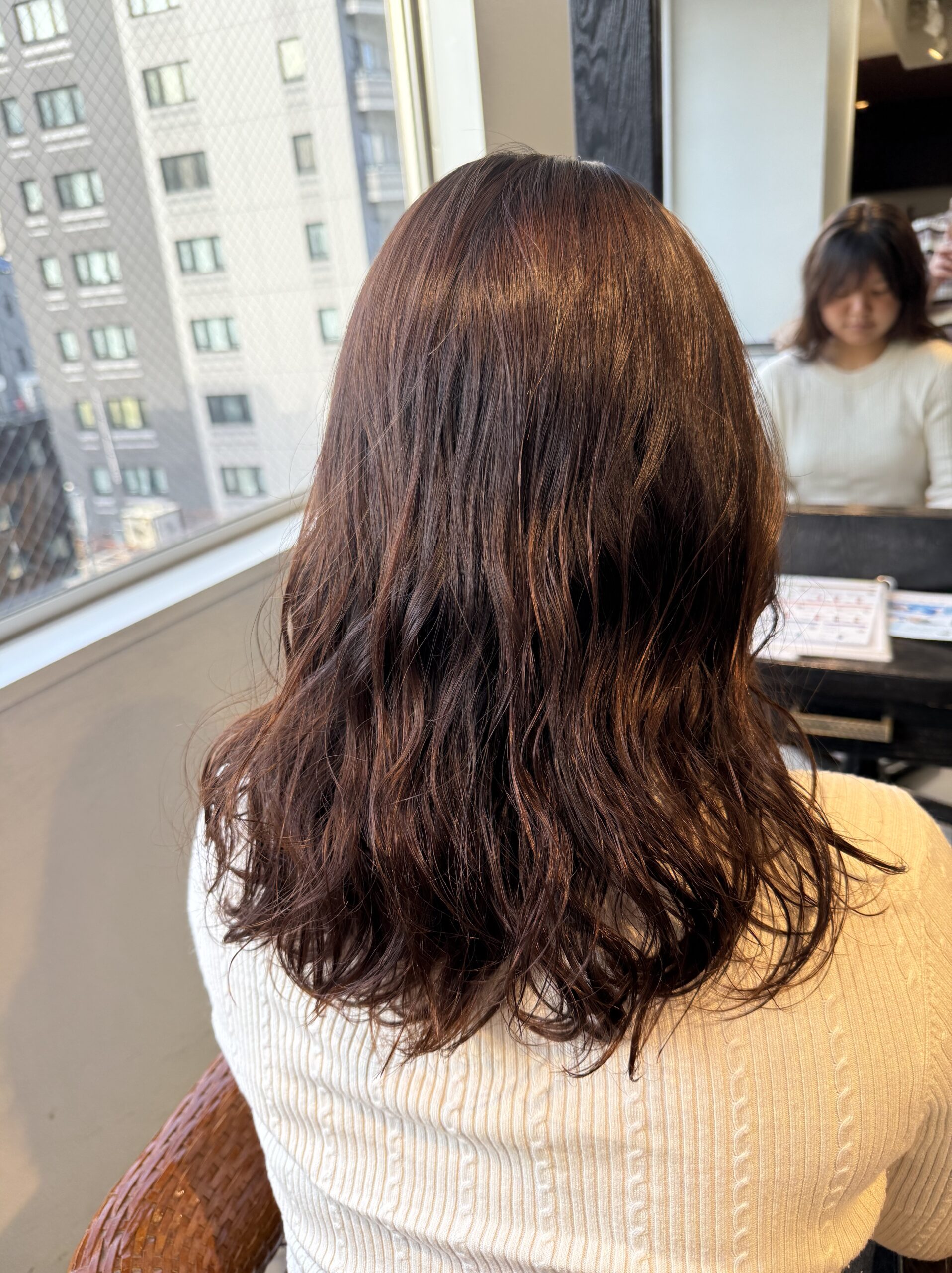 【DIFINO赤坂 髙科】朝ラクなのに可愛いコテ巻き風パーマ✨