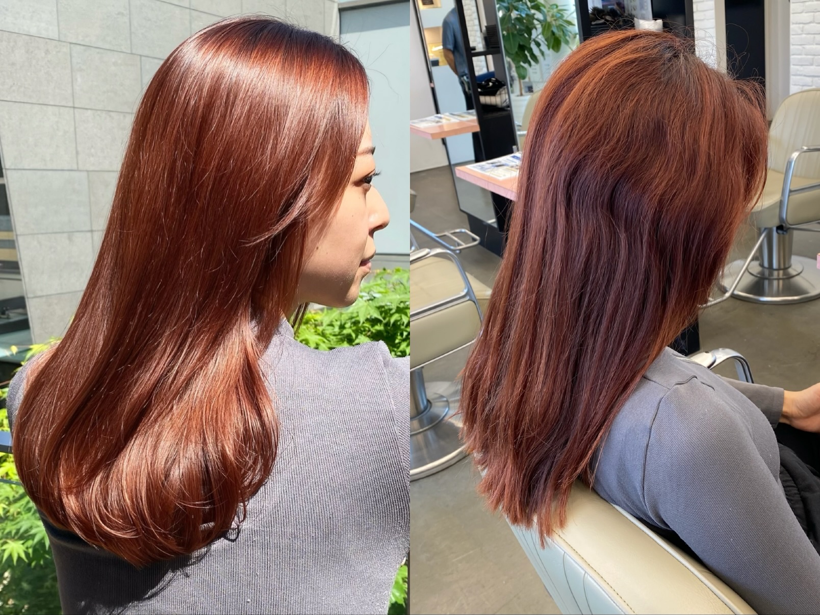 【DIFINO赤坂 竹ノ上】湿気で広がる髪に“巻ける縮毛矯正”