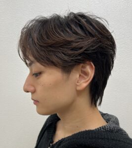 【DIFINO 櫻田】マッシュからセンターパート