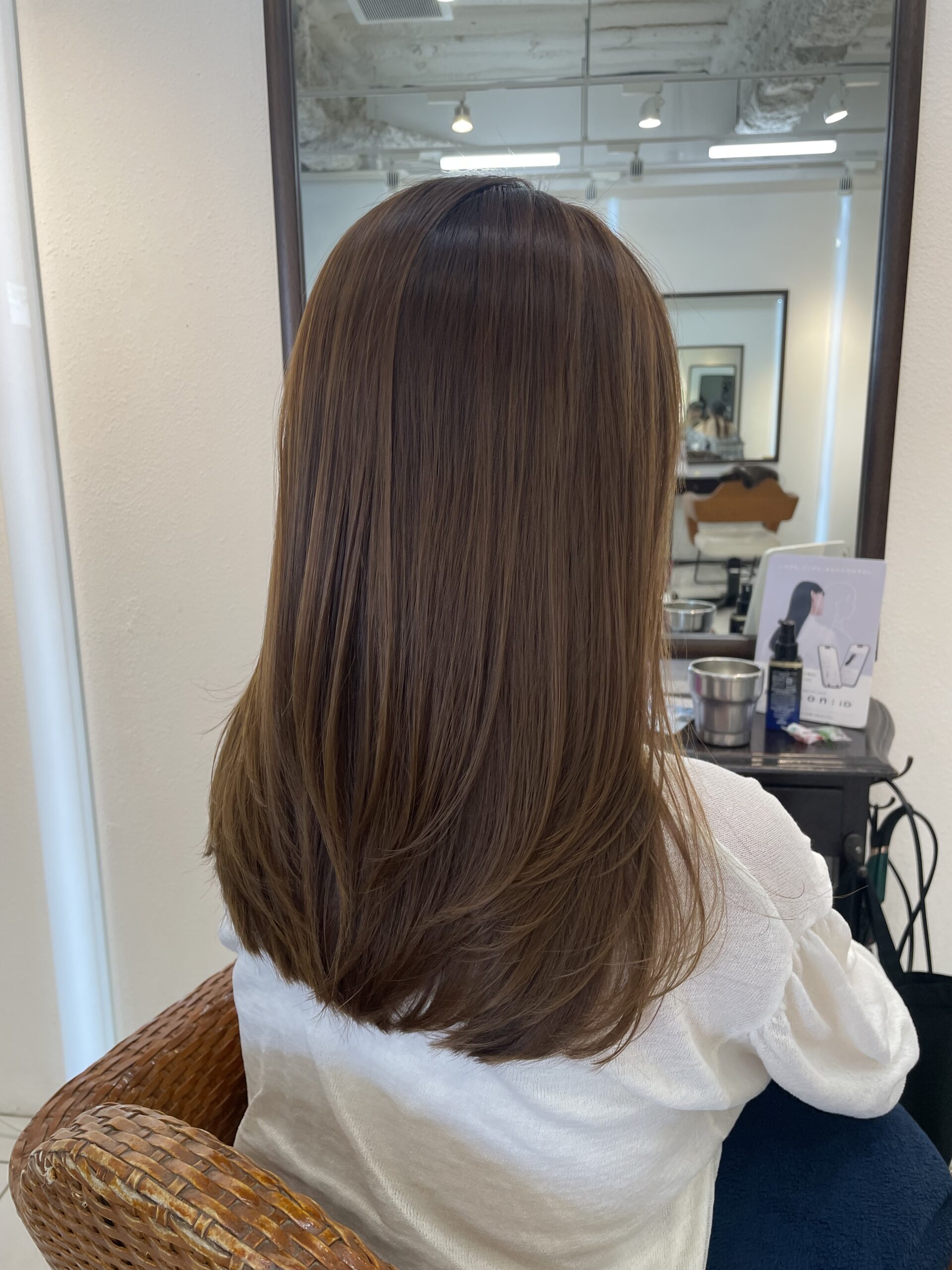 【DIFINO赤坂 重久】梅雨前にやる人増えてます◎「巻けるストレートパーマ」で朝5分ラクになる髪へ