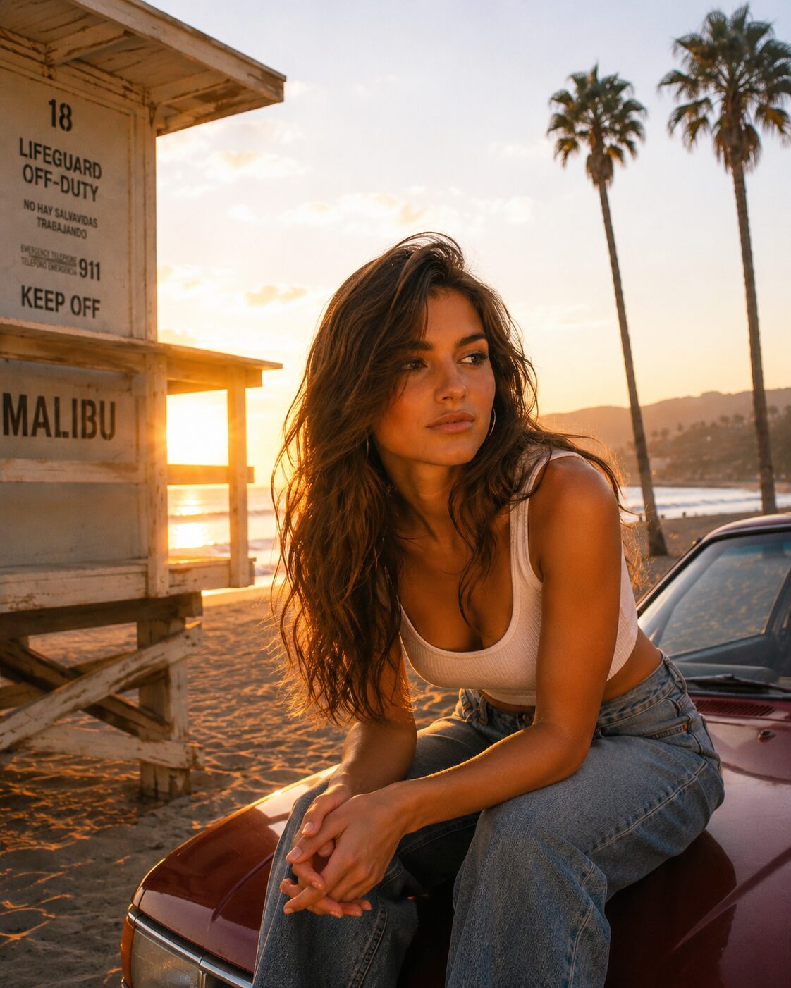 “Golden Hour West Coast”