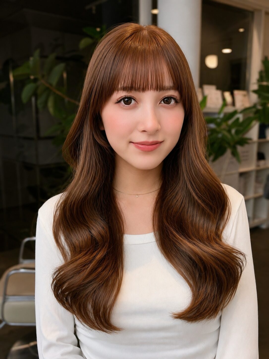 【DIFINO青山 織田】表参道で巻ける縮毛矯正と透明感カラーで叶える「究極のツヤ髪」