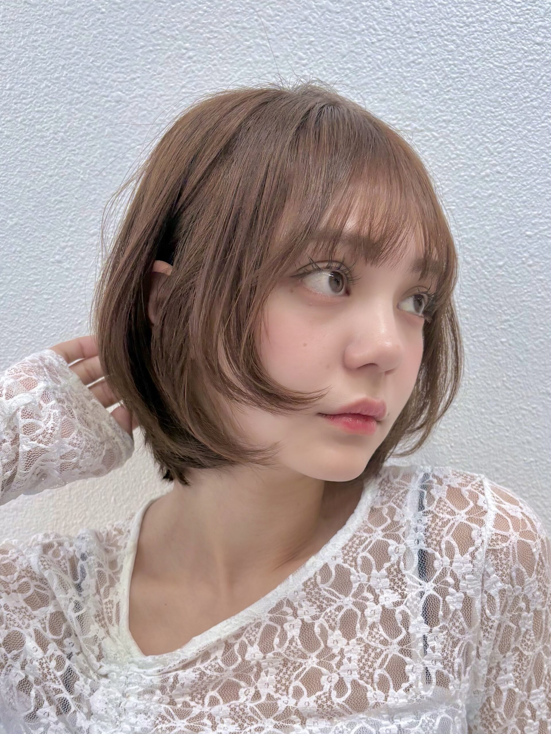 【DIFINO赤坂 田中】丸みを残したまま！巻ける縮毛矯正
