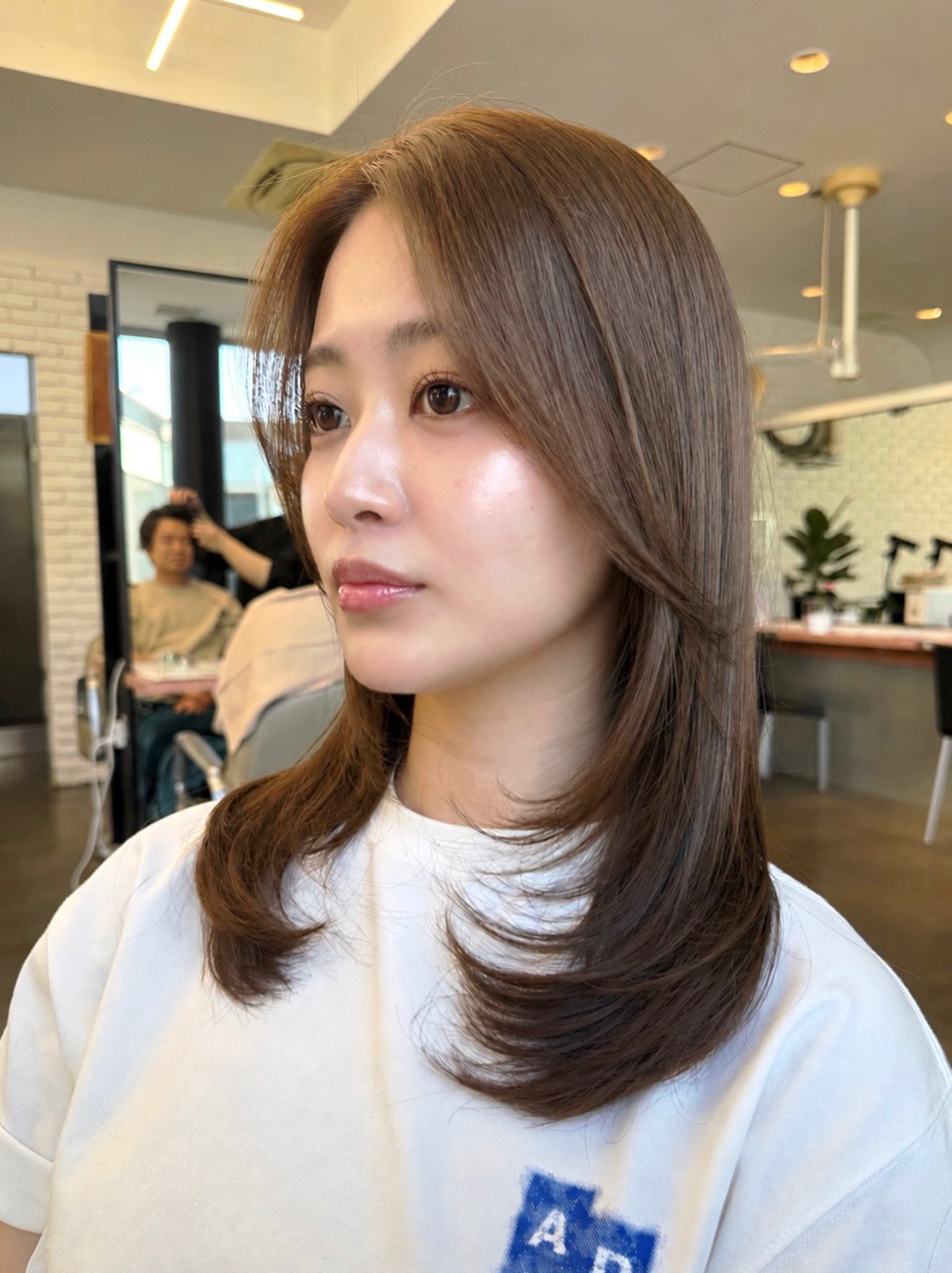 【稲田】表参道・青山でカットの上手な美容室を探してる方/スキばさみを使わないカット/再現性の高いレイヤーヘア