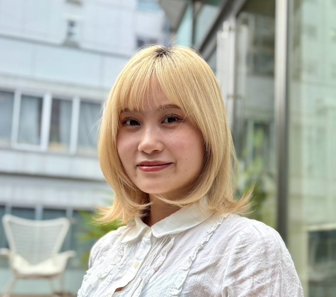 「技術だけでなく、人としても成長していきたい。」