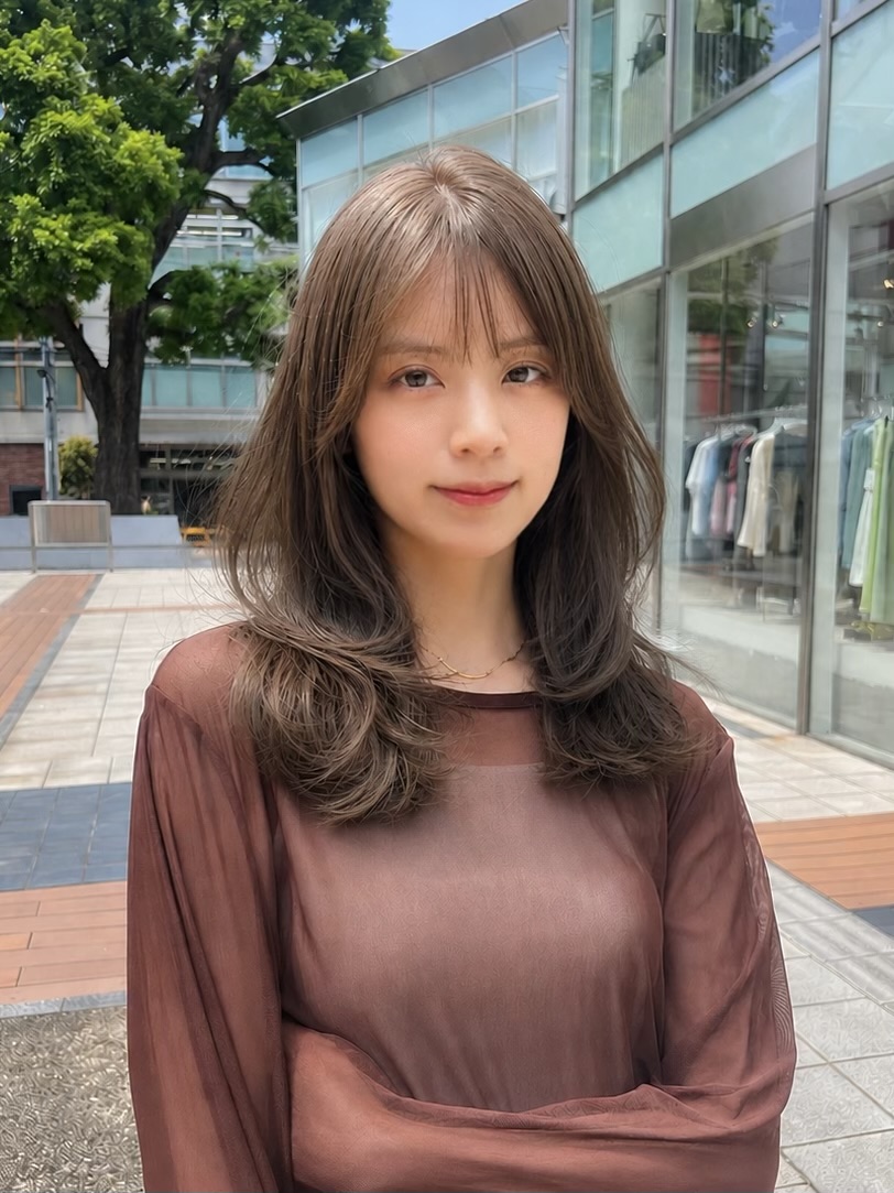 【室井】縮毛矯正でもレイヤーを楽しめる♪巻ける縮毛矯正