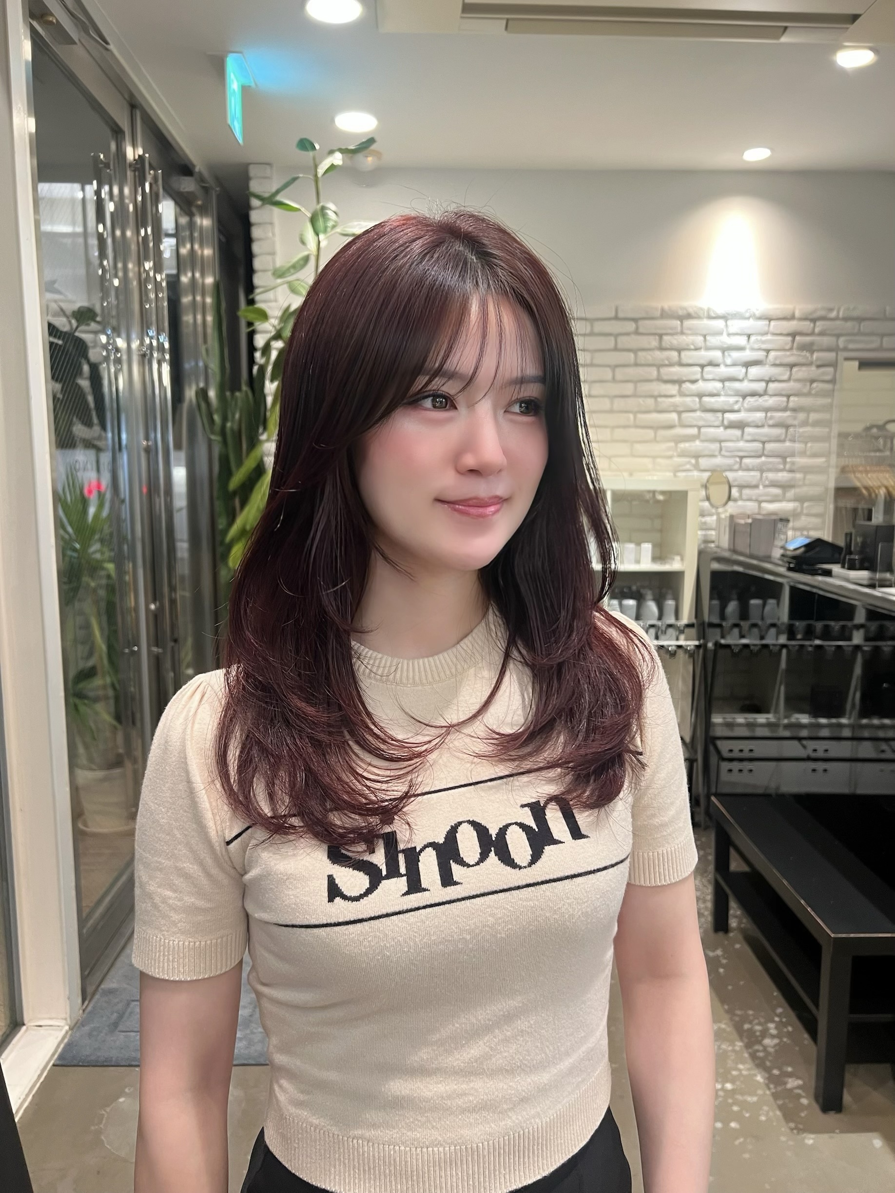 【室井】秋冬おすすめヘアカラー×レイヤーカット｜大人のツヤ髪に