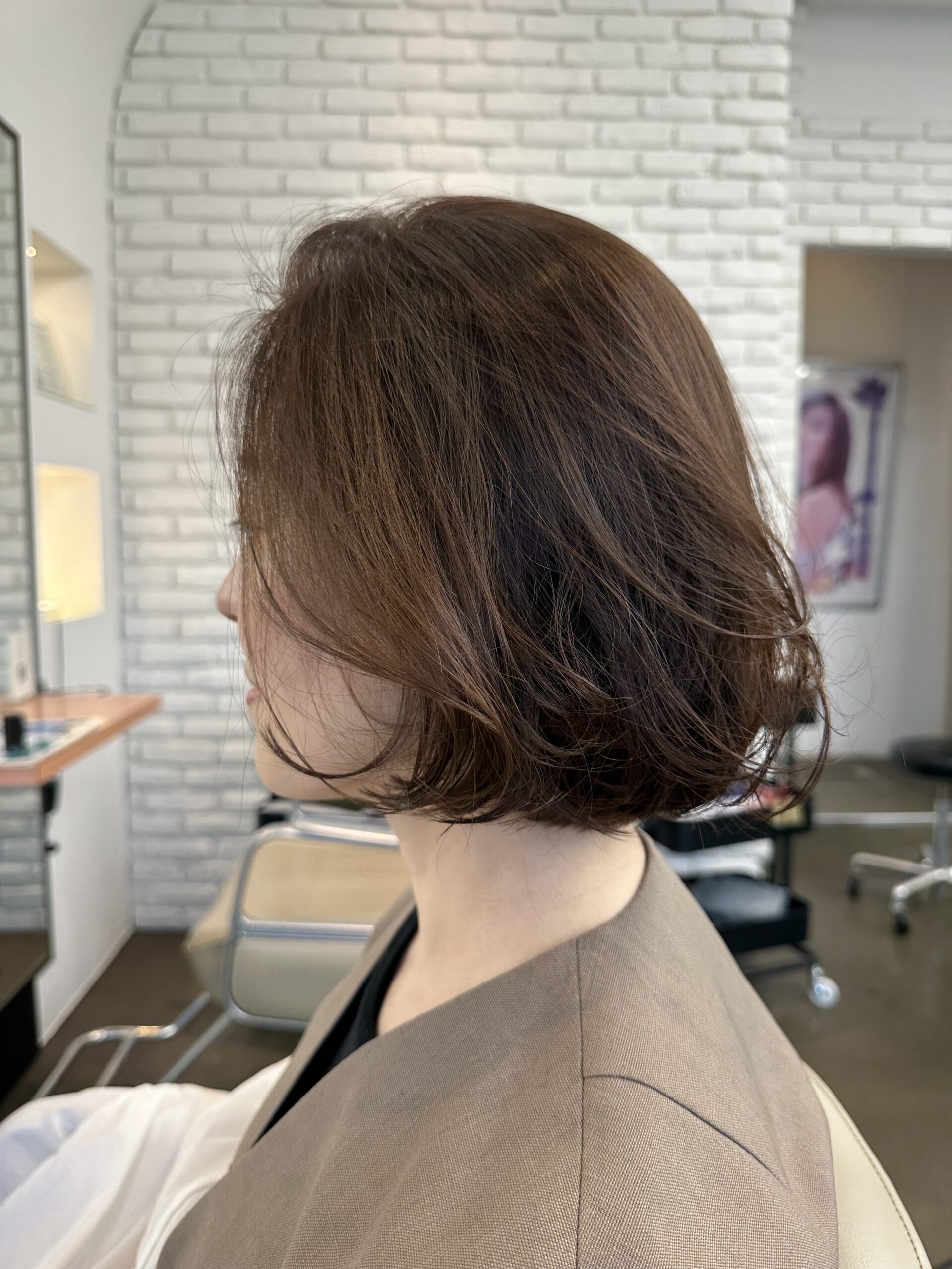 【DIFINO 佐野】秋にボブから髪を伸ばしたい人へ