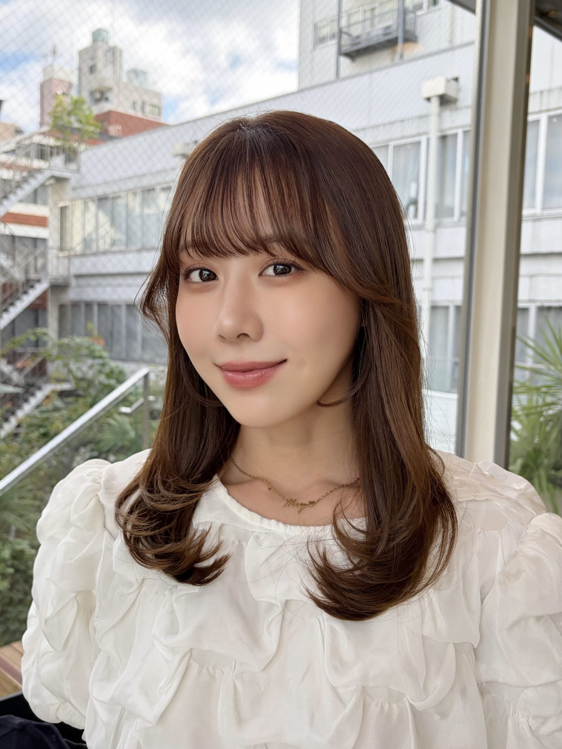 縮毛矯正しても巻ける？青山でレイヤーも楽しめる「巻ける縮毛矯正」