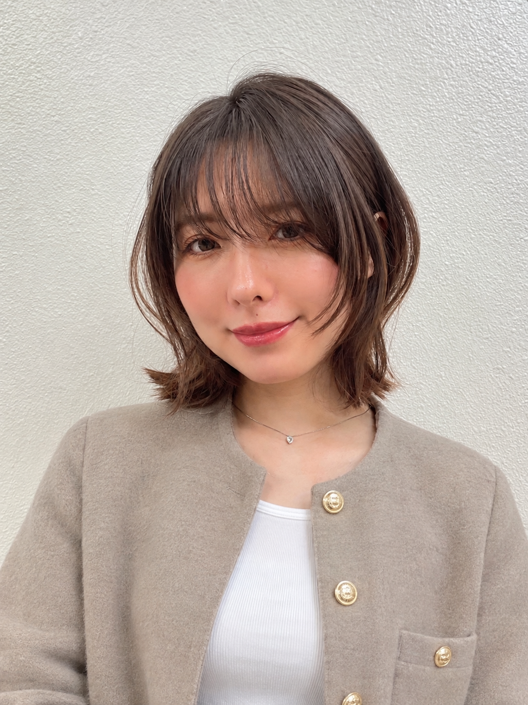 【DIFINO 赤坂 田中】伸ばし途中のお悩み解決！ 顔まわりレイヤーボブ