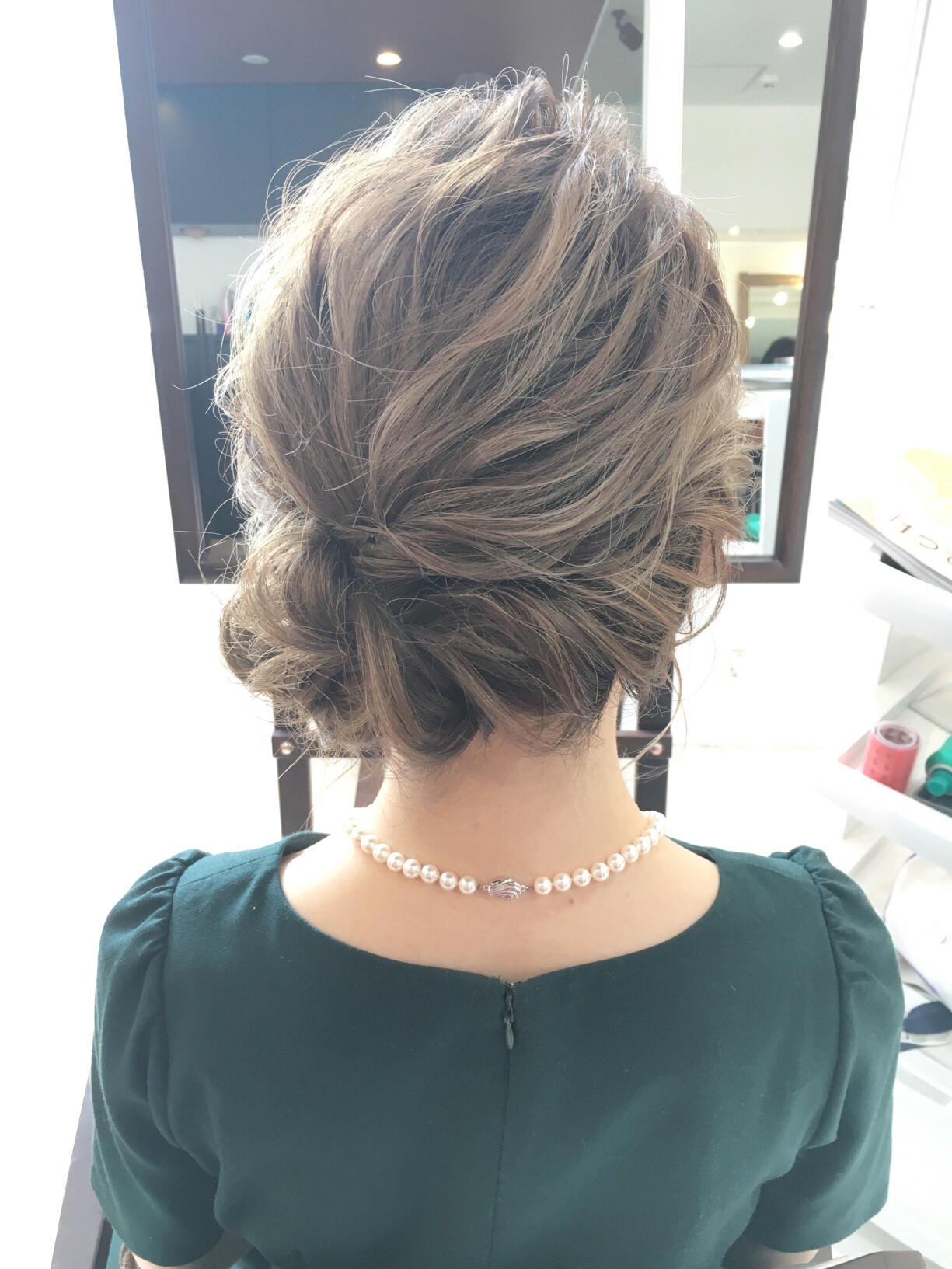 ゆるルーズヘアアレンジ♪