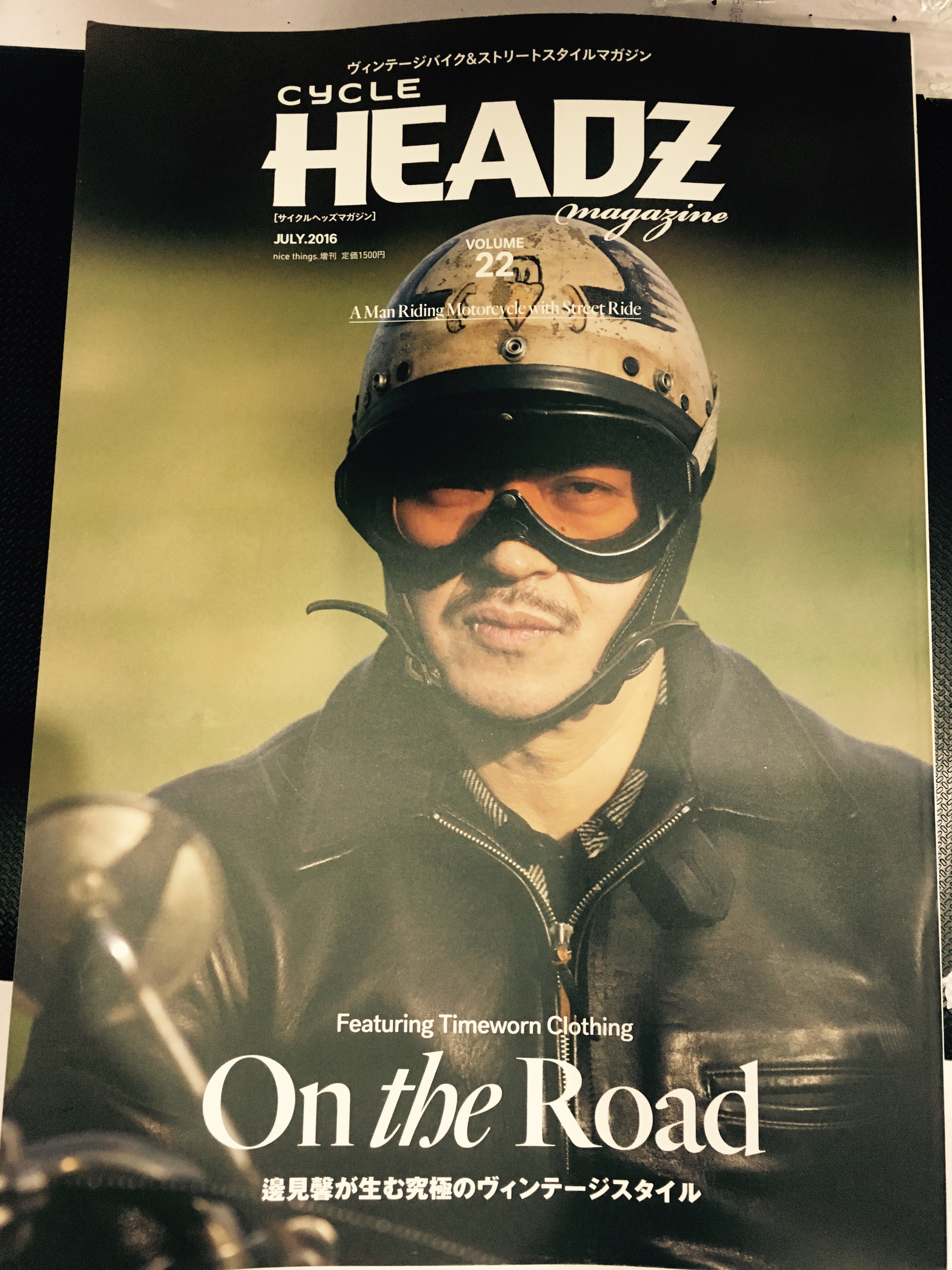 CYCLE　HEADZ　magazine