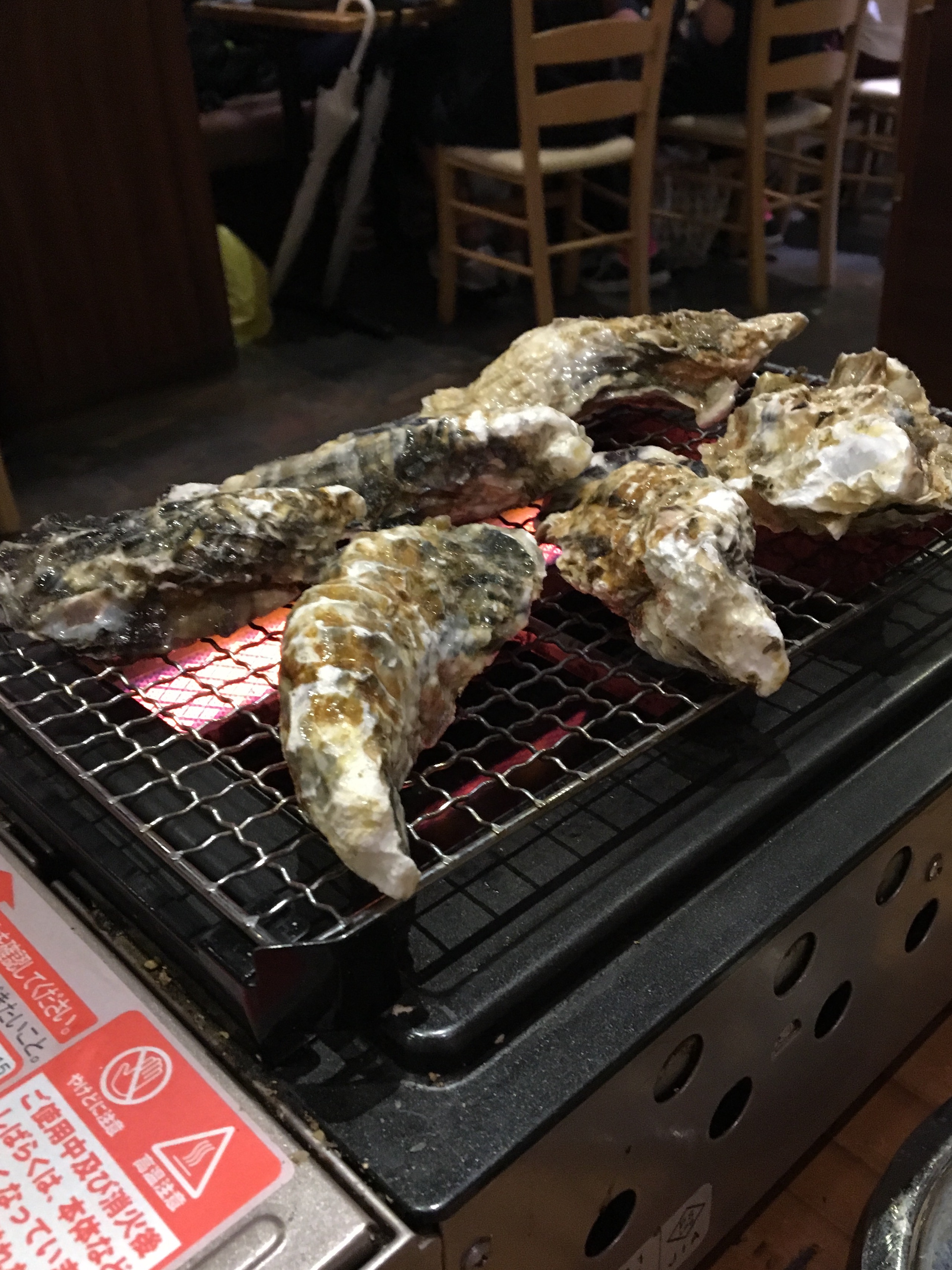 Oyster  と私