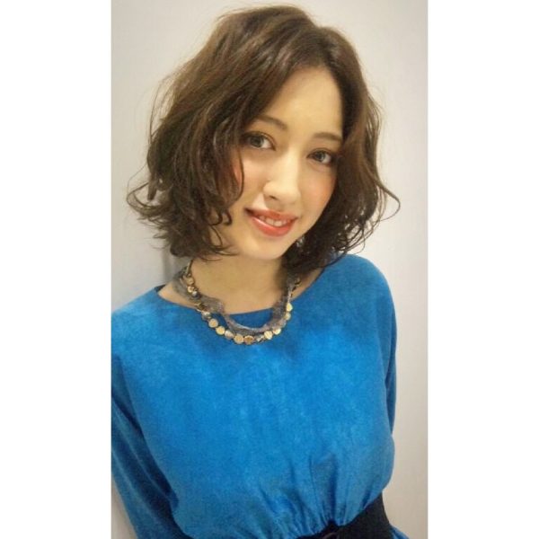 デジタルパーマをかけてあげれば自宅でも簡単に美容室でセットしたような素敵ヘアに♪ DIFINO公式ホームページ｜青山・表参道・赤坂の美容院