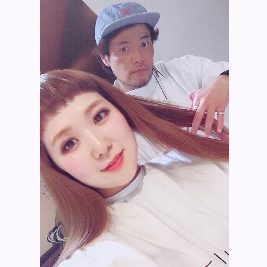 ヘアメンテナンスして心も見た目もスッキリ！ですね♪(^^)