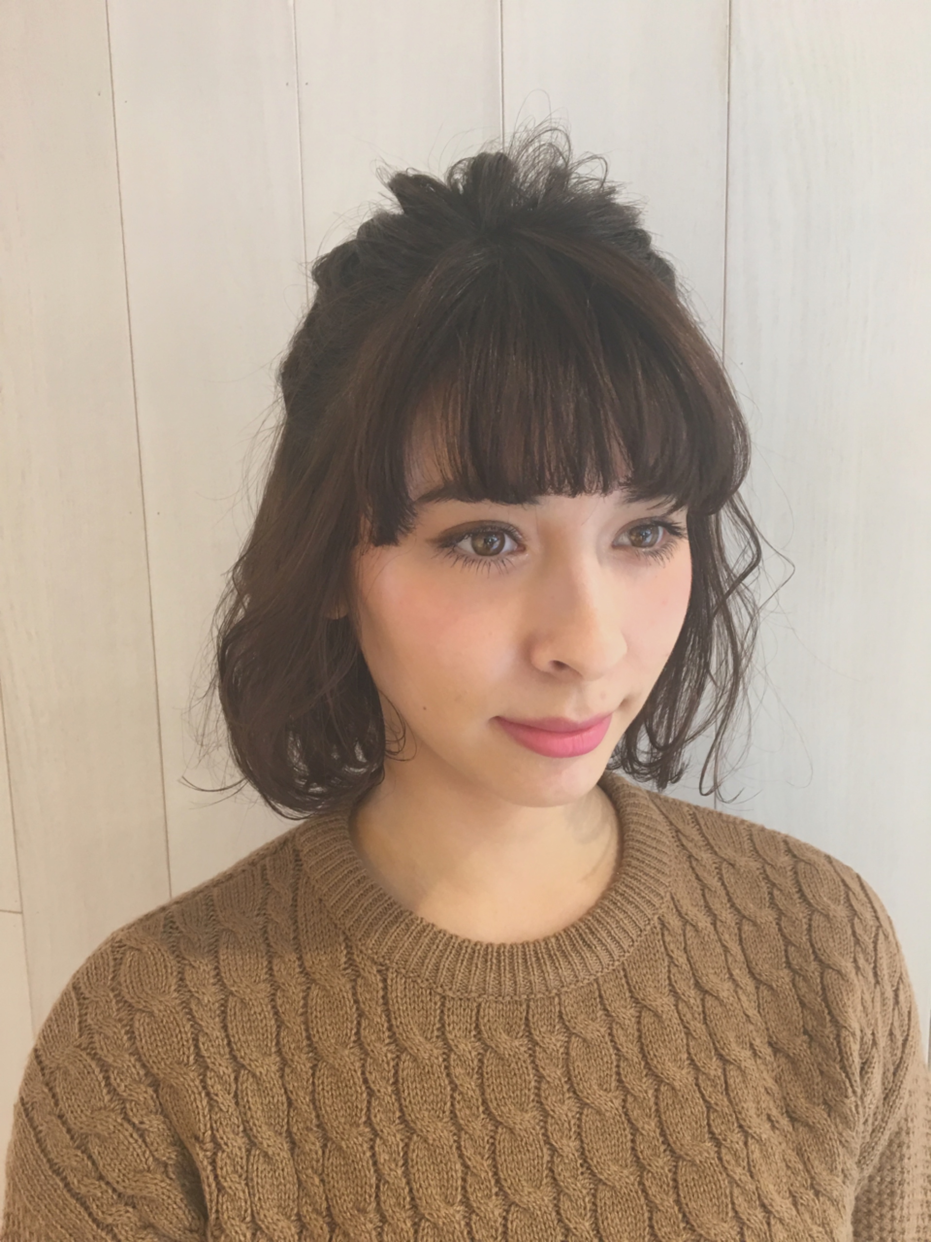 簡単ヘアアレンジ★