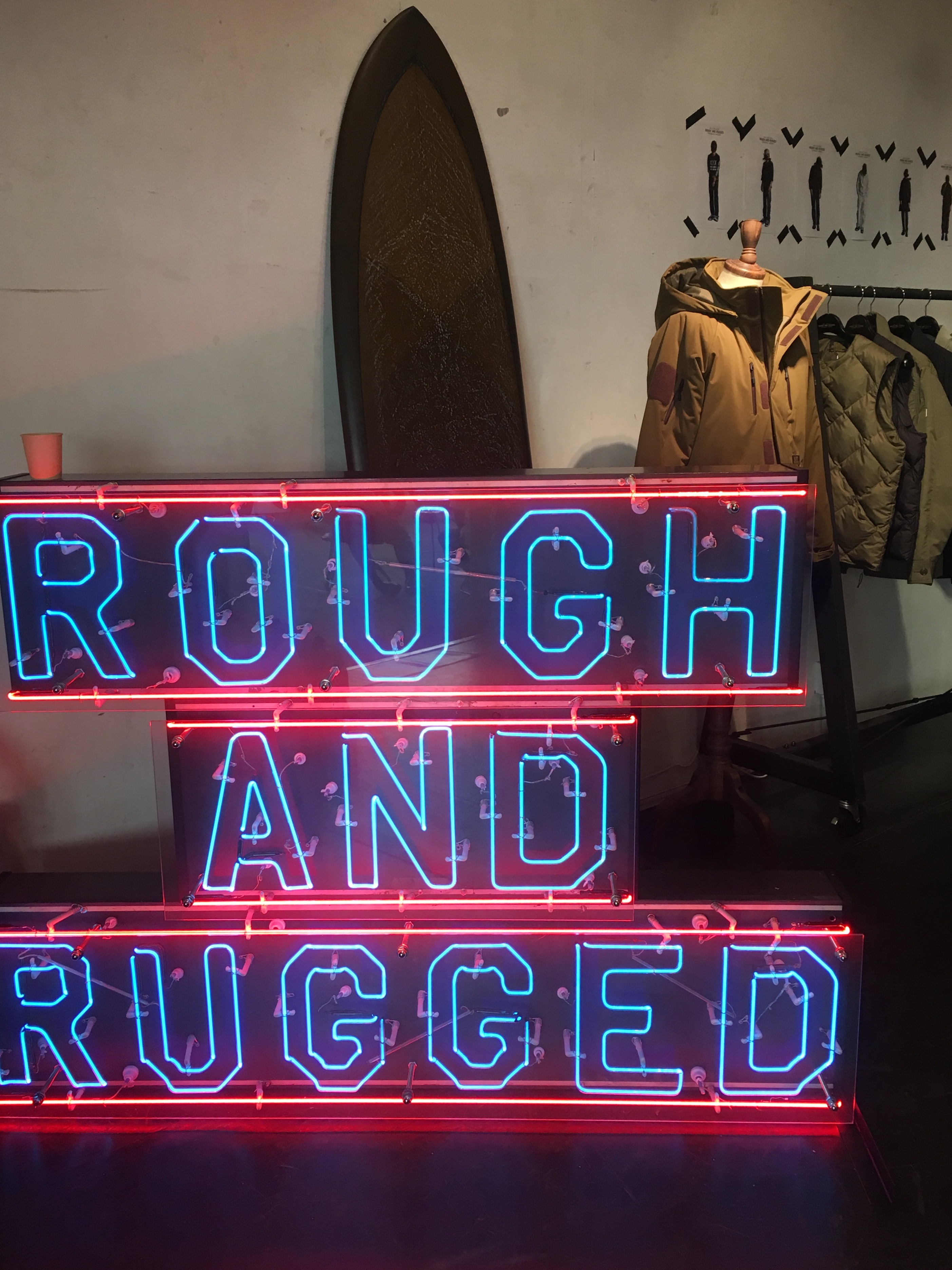 ROUGH　AND　RUGGED　２０１７２nd　EXHIBITION