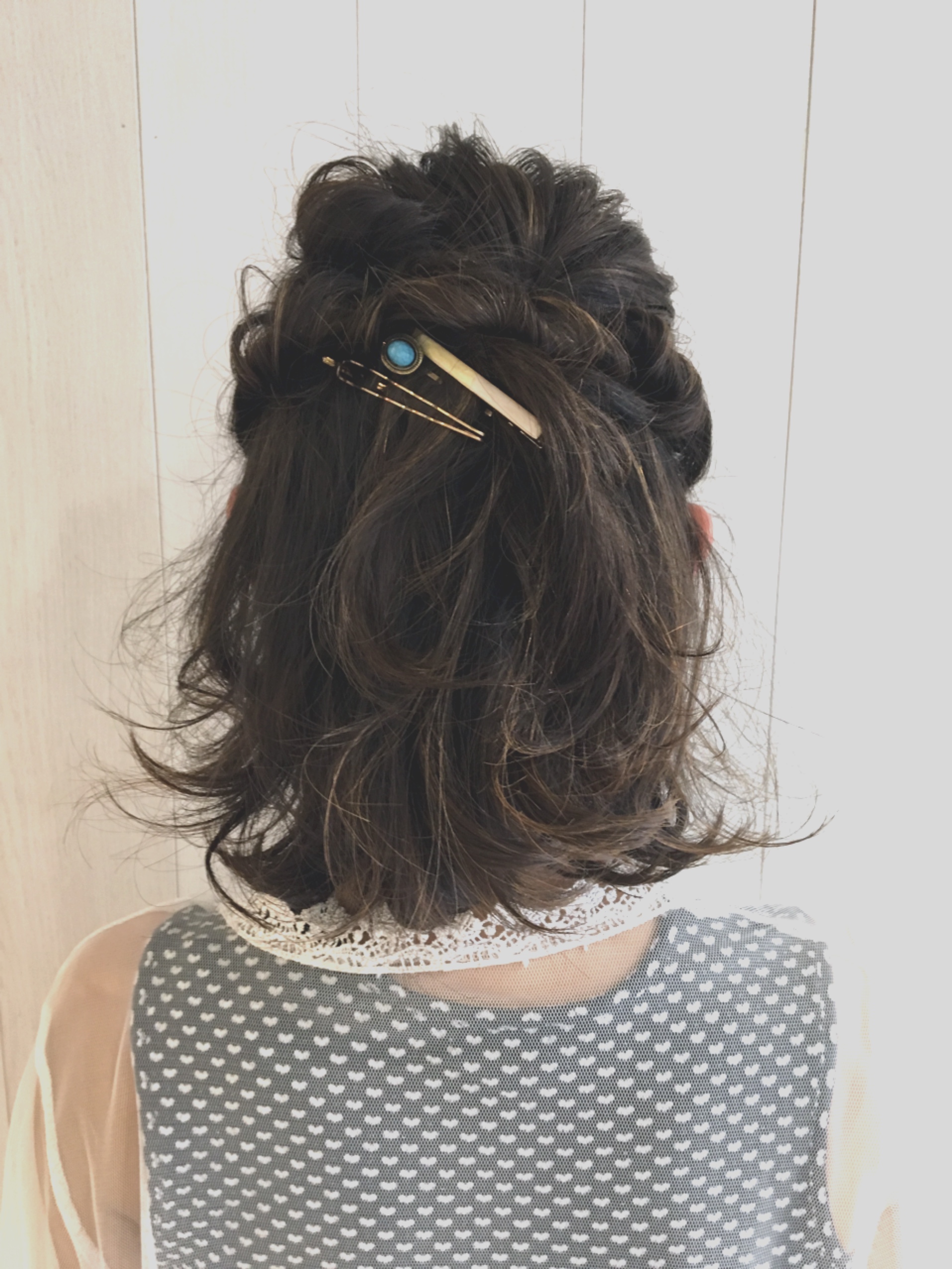 秋冬ファッション。自分好みのヘアアレンジも★