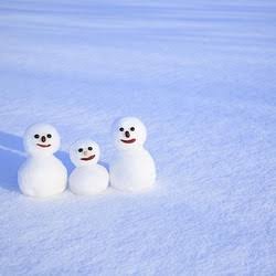 雪焼け注意❄︎