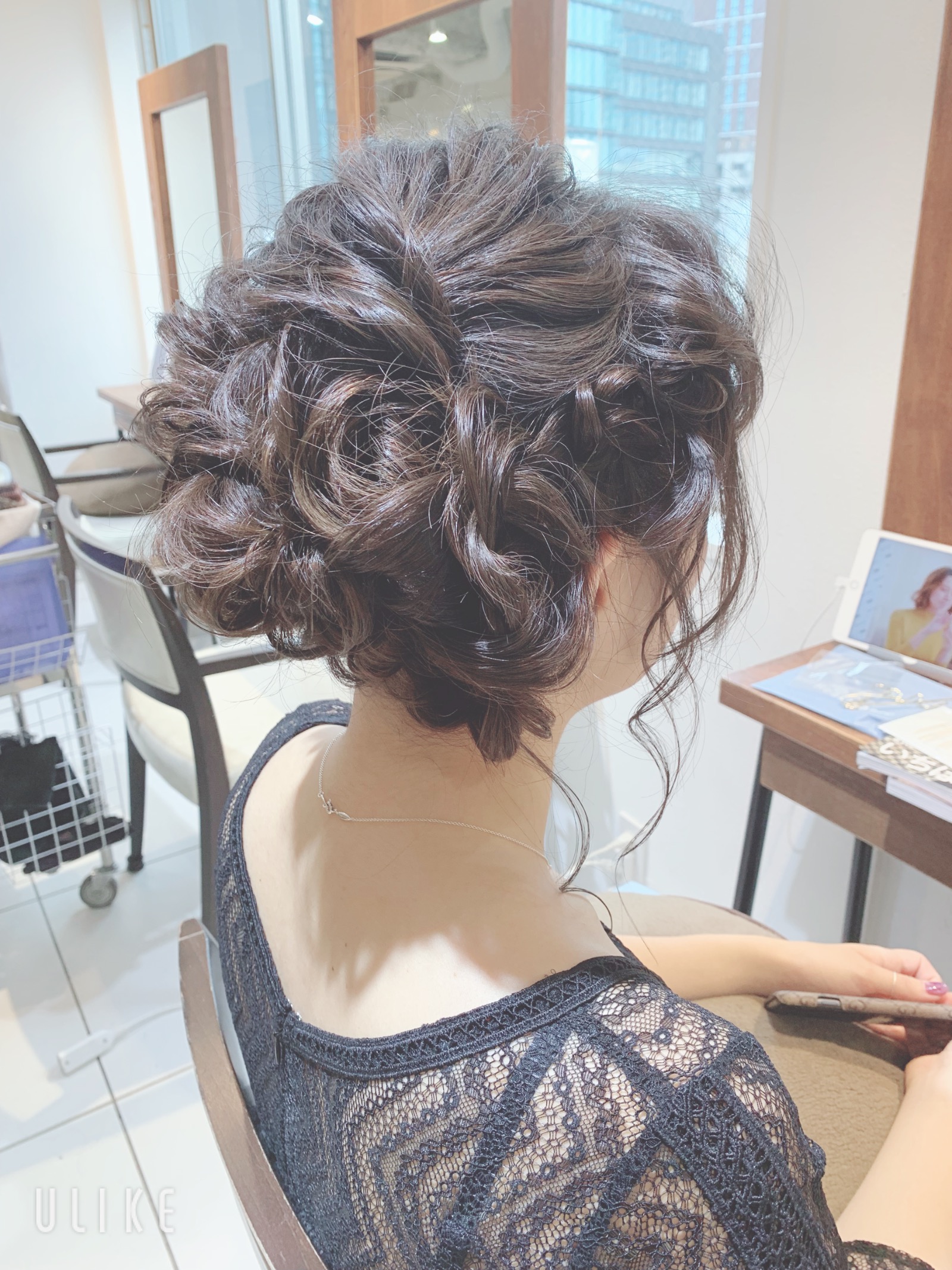 お呼ばれヘアアレンジ♪結婚式にもイベントにも女子会にも！！