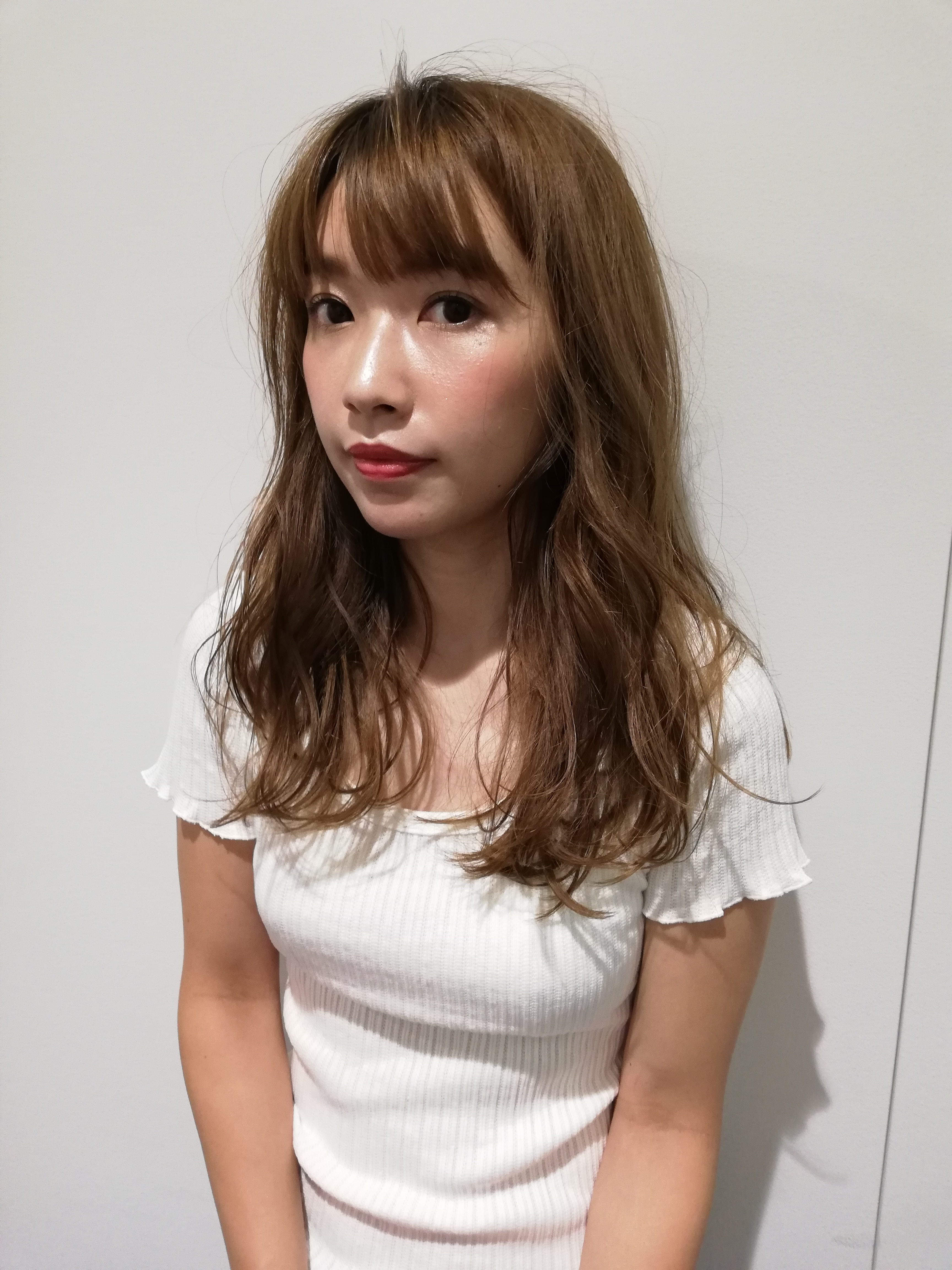 雑誌「大人の愛されヘアカタログ」の撮影してきた(‘ω’)ノ