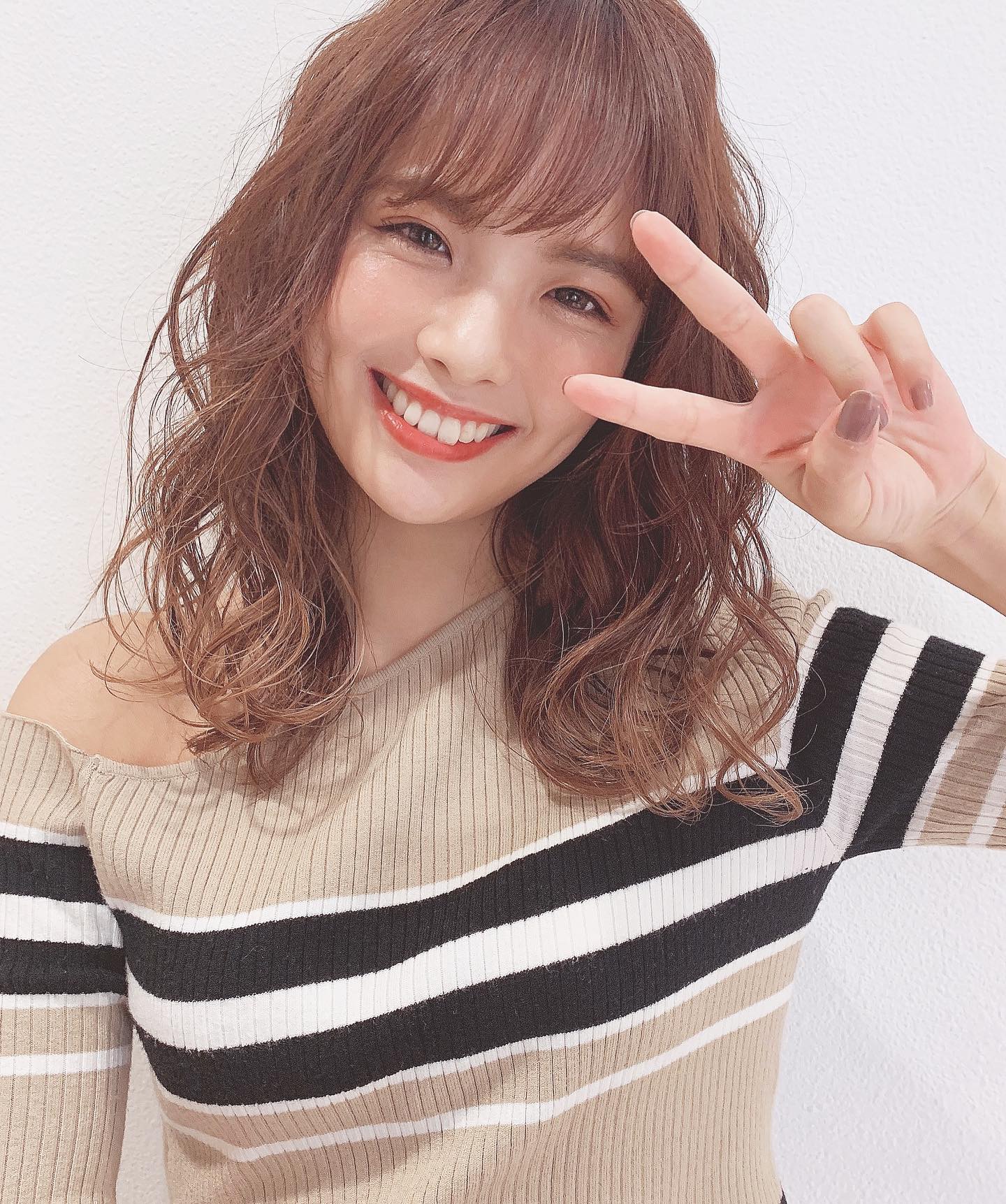 ヘアメイクのお仕事もしたりしてます♪^ ^