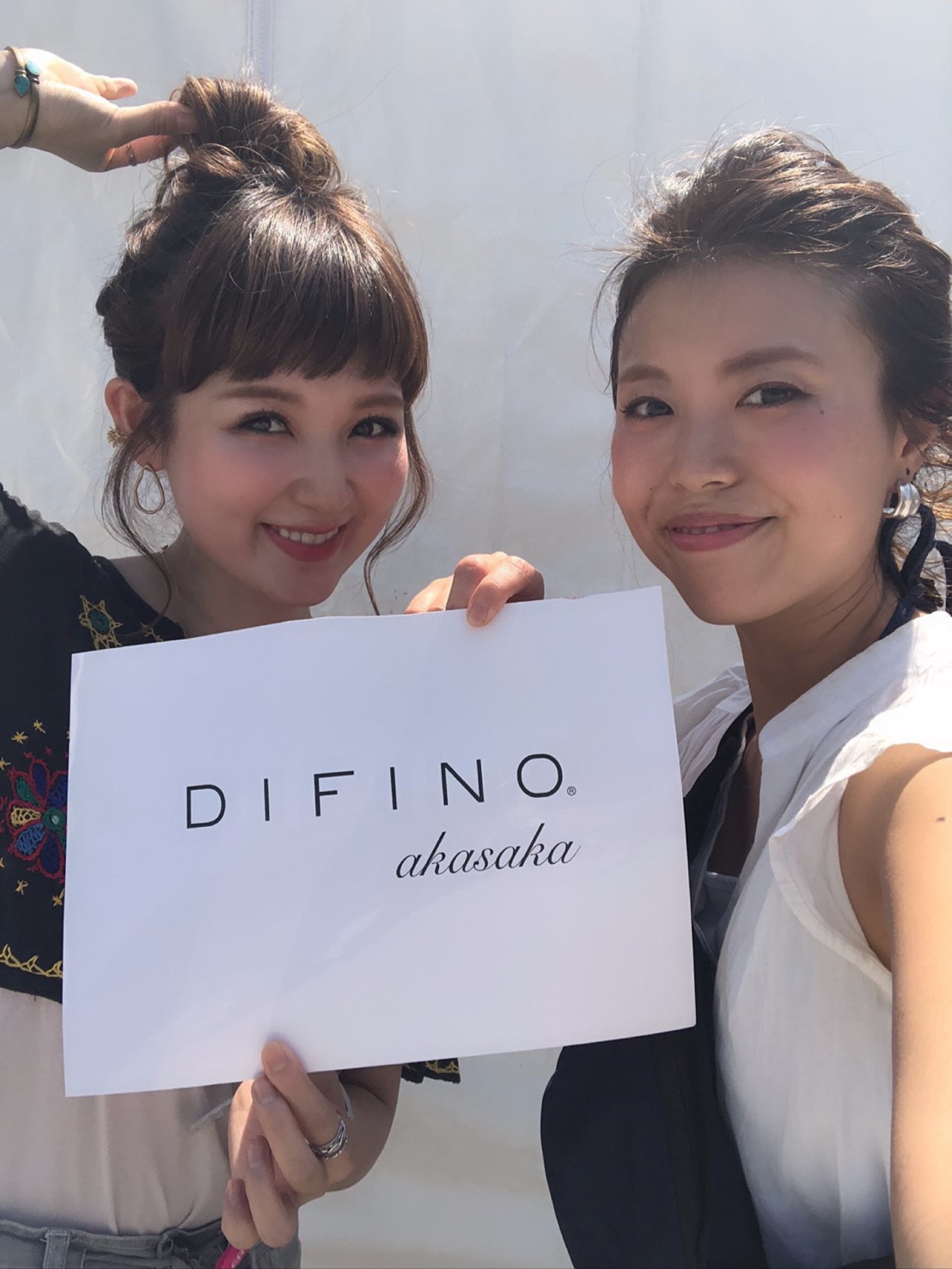 サマソニ2019のヘアブースのお仕事をしてきました★^ ^