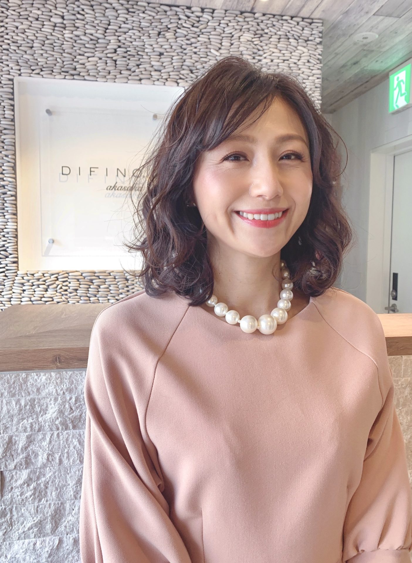 ヘアメイクのお仕事♪^ ^