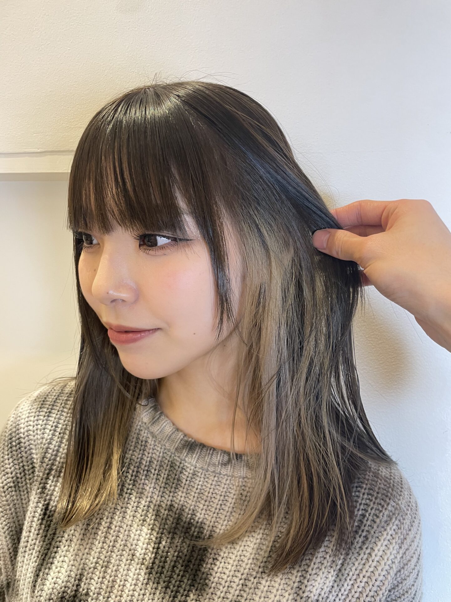 インナーカラー💇🏻‍♀️