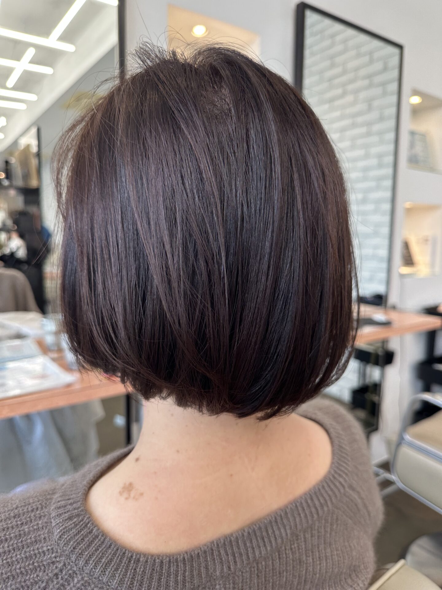 新たなトリートメントが大活躍