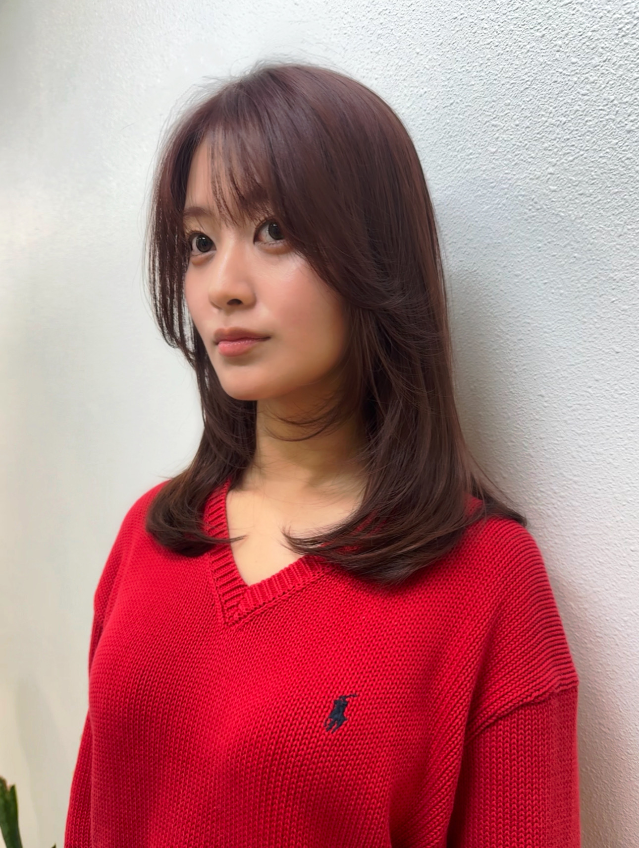 【DIFINO稲田】顔周りで遊ぶレイヤーヘア♪