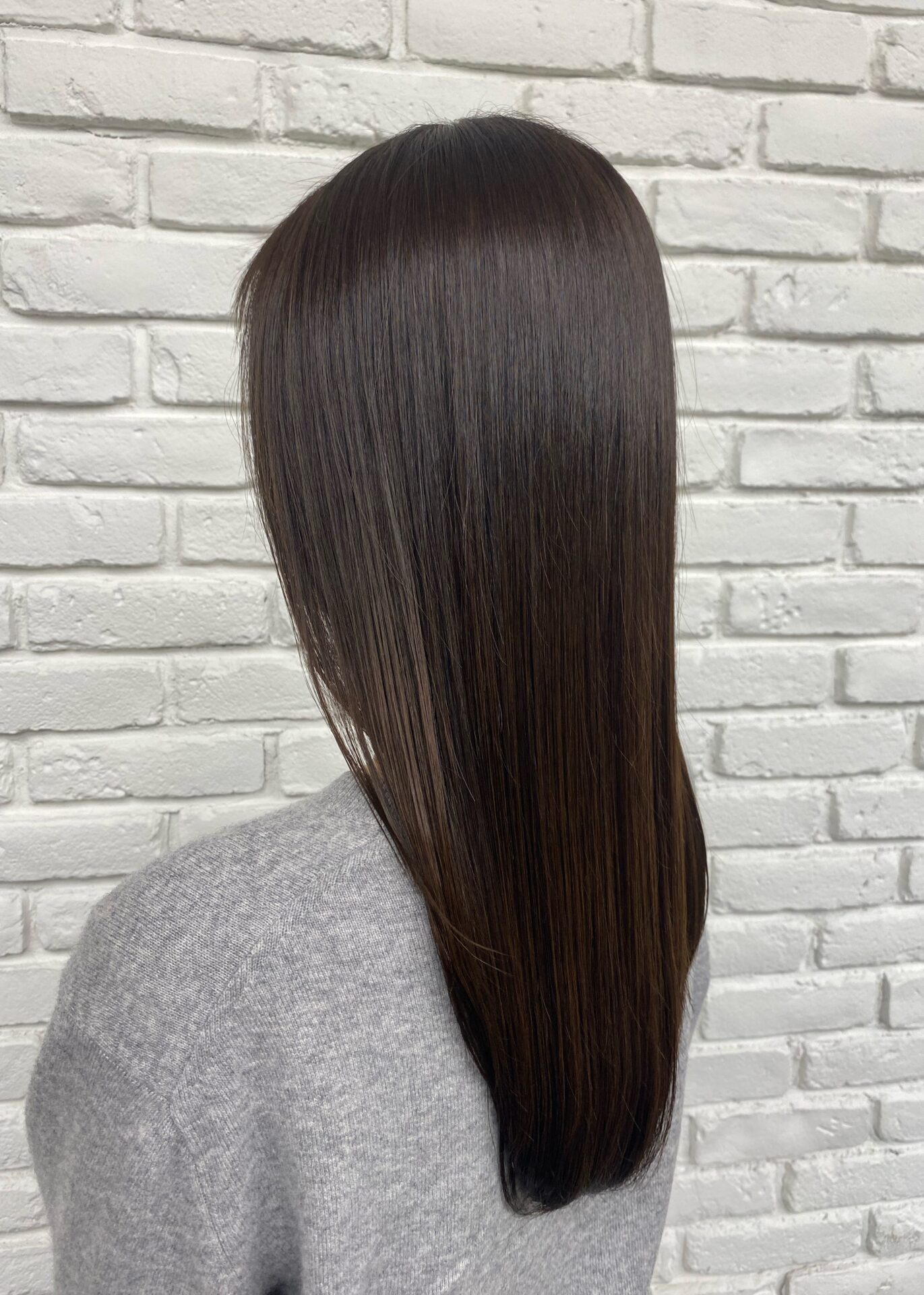 ナチュラルブラウン⸝⋆