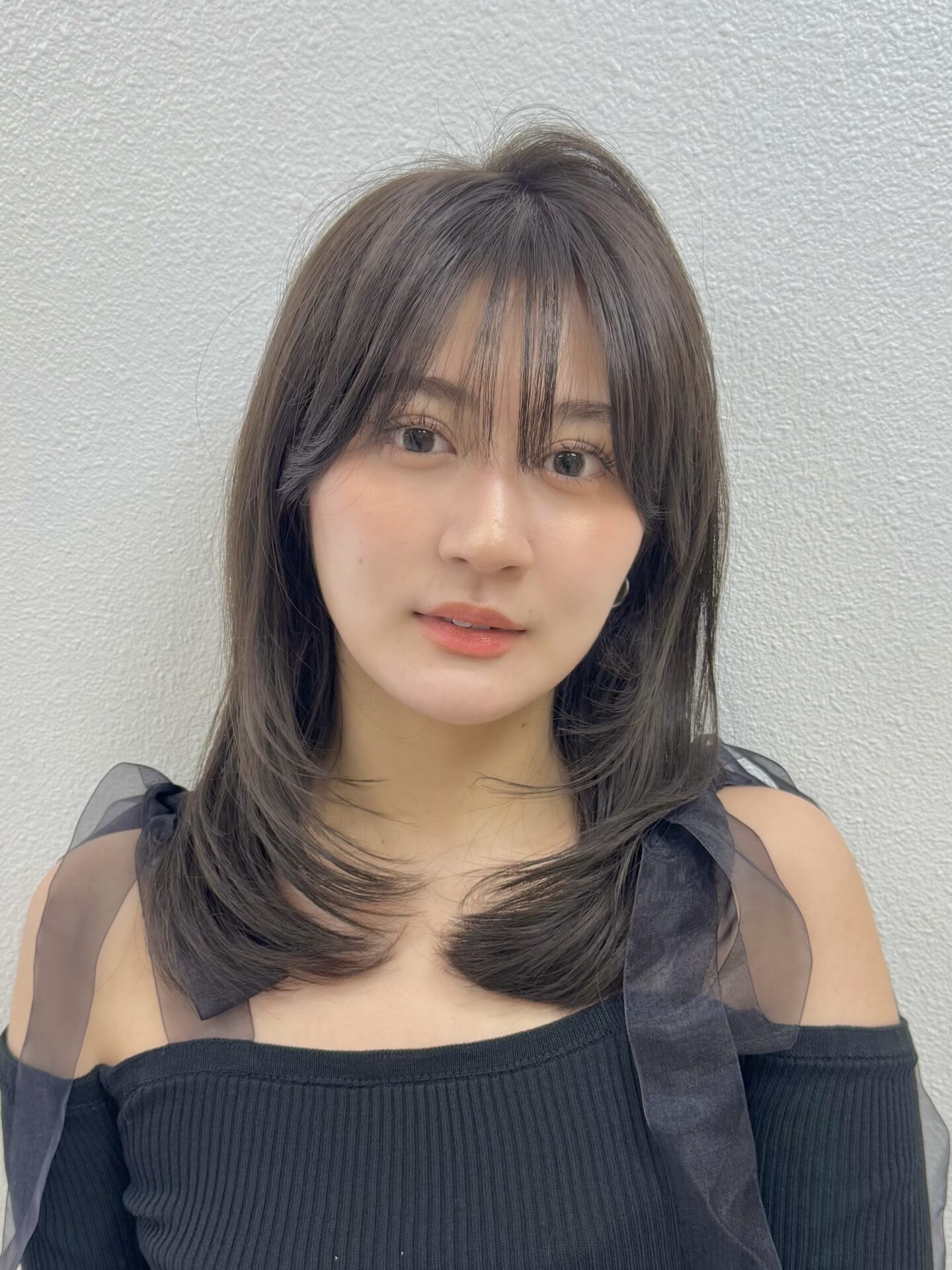 ☆イルミナカラーで作る透けるグレージュ☆