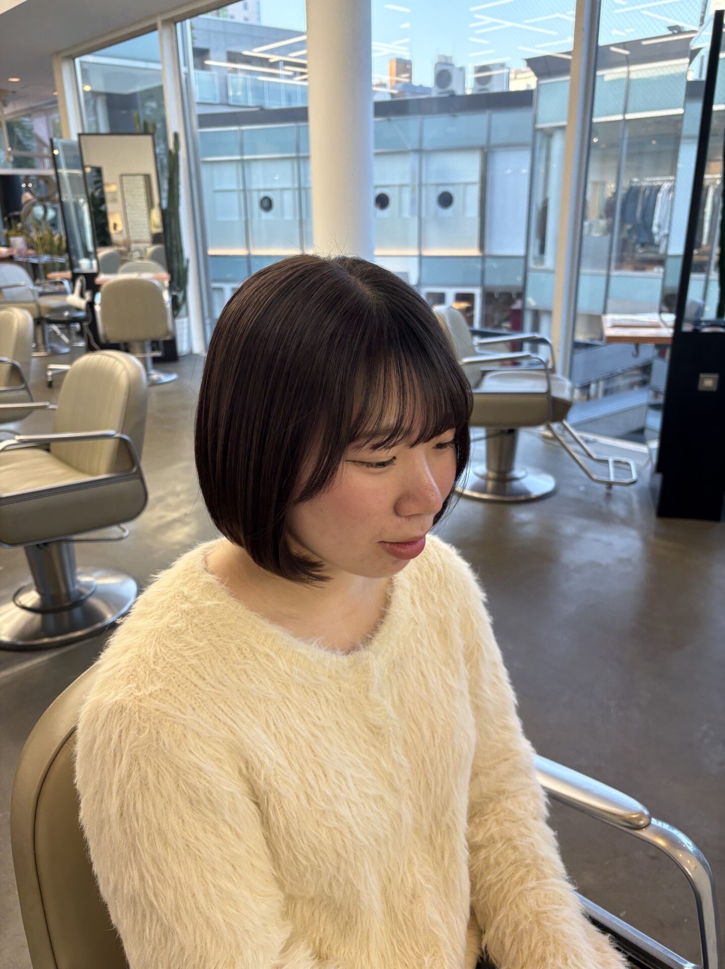 2回目のモデル様