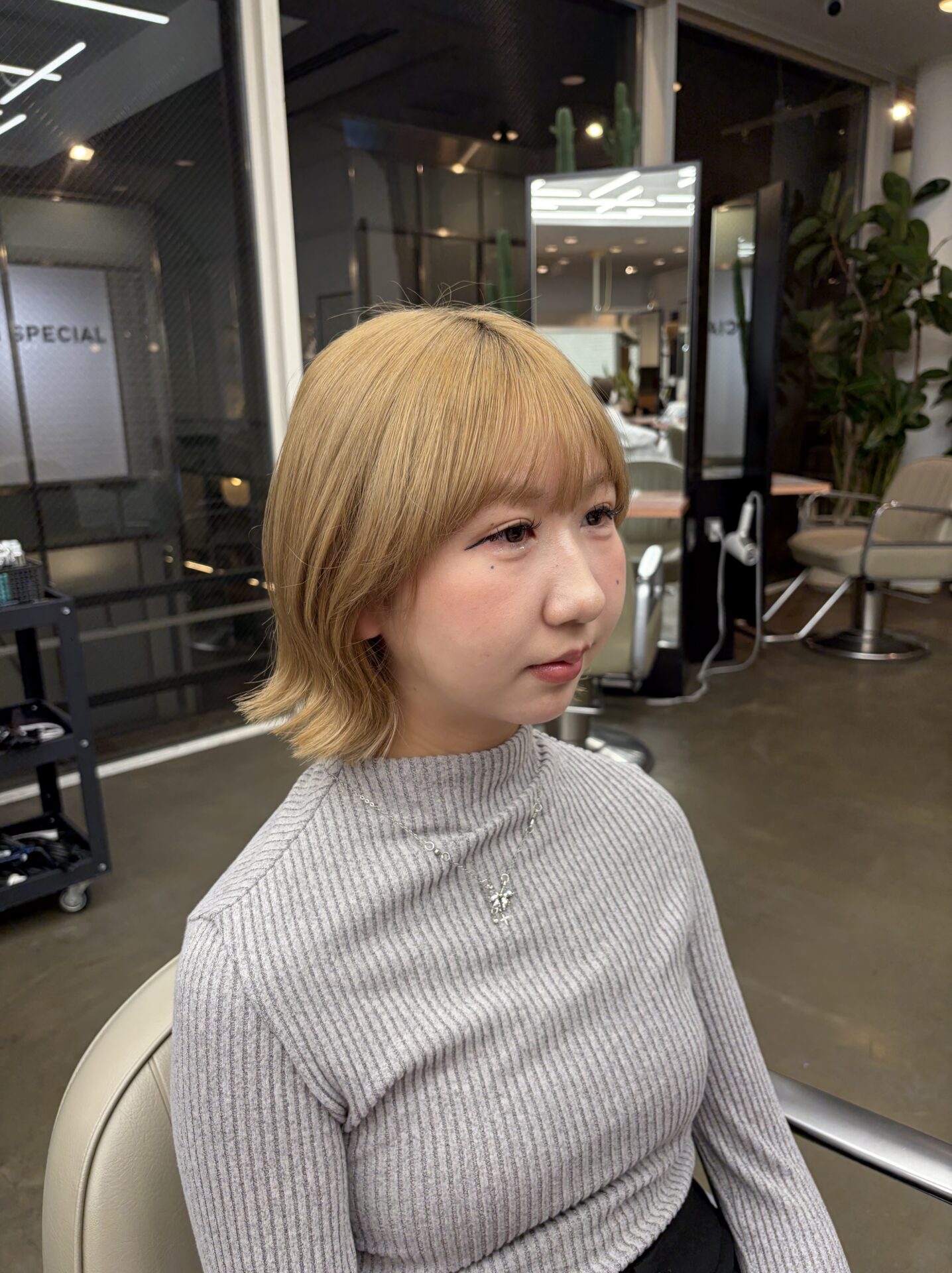 くびれボブ⸝⋆