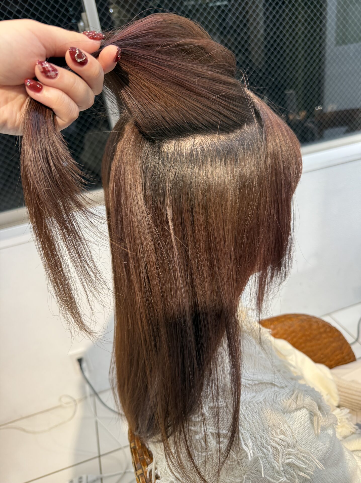髪質改善ストレート✨