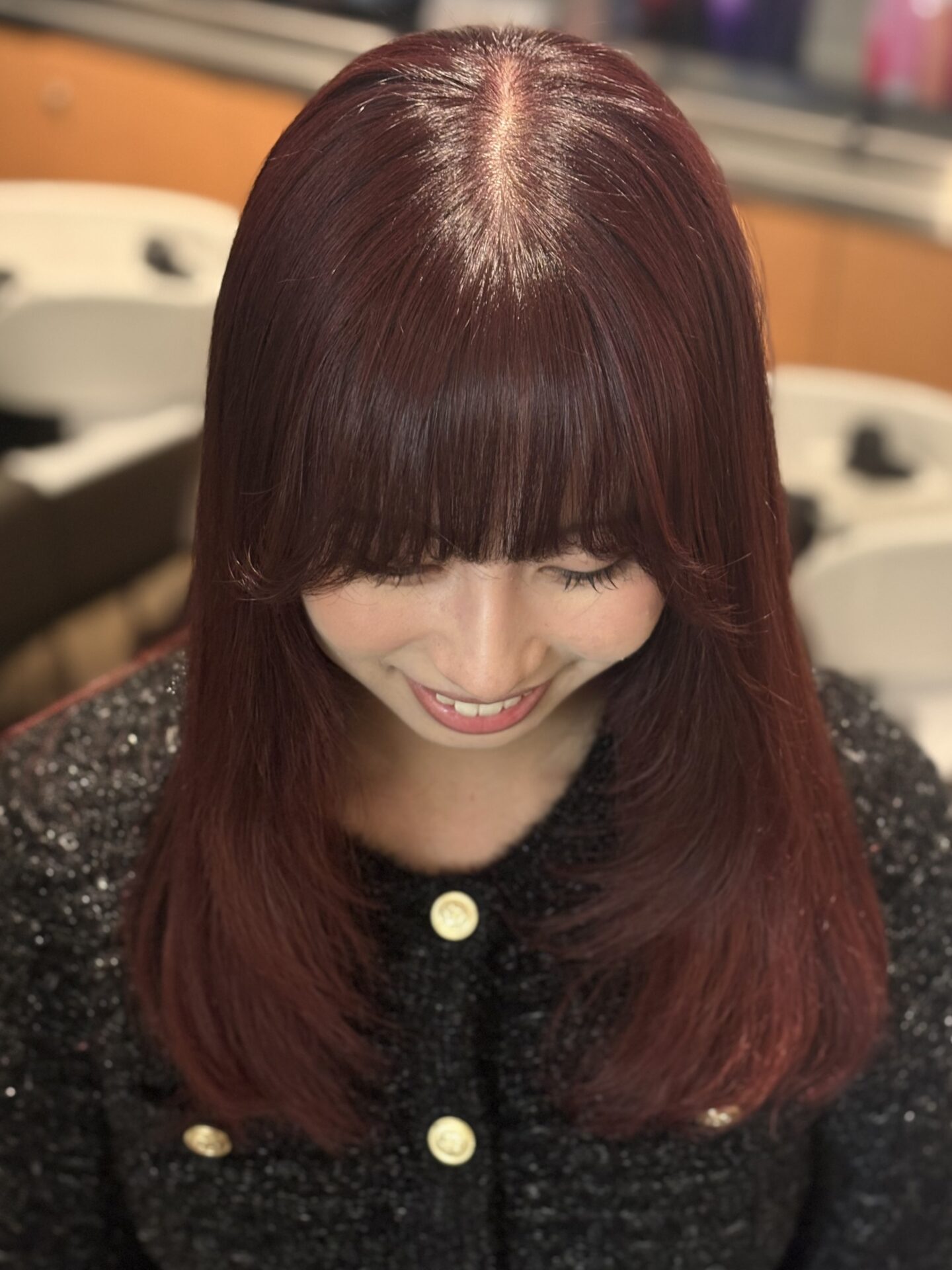 赤髪×レイヤー